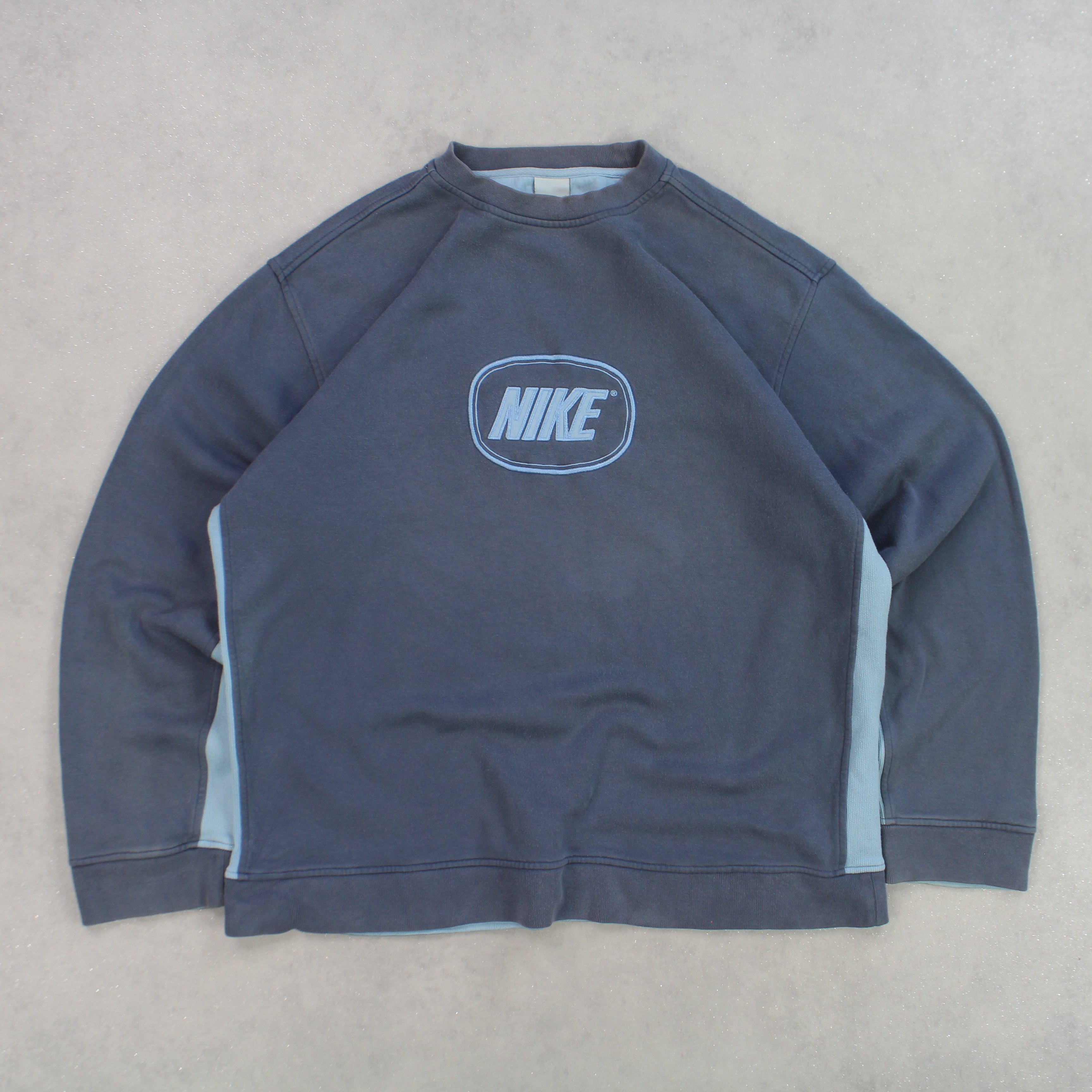 RARE 2000s  Sweatshirt Blue-OSI