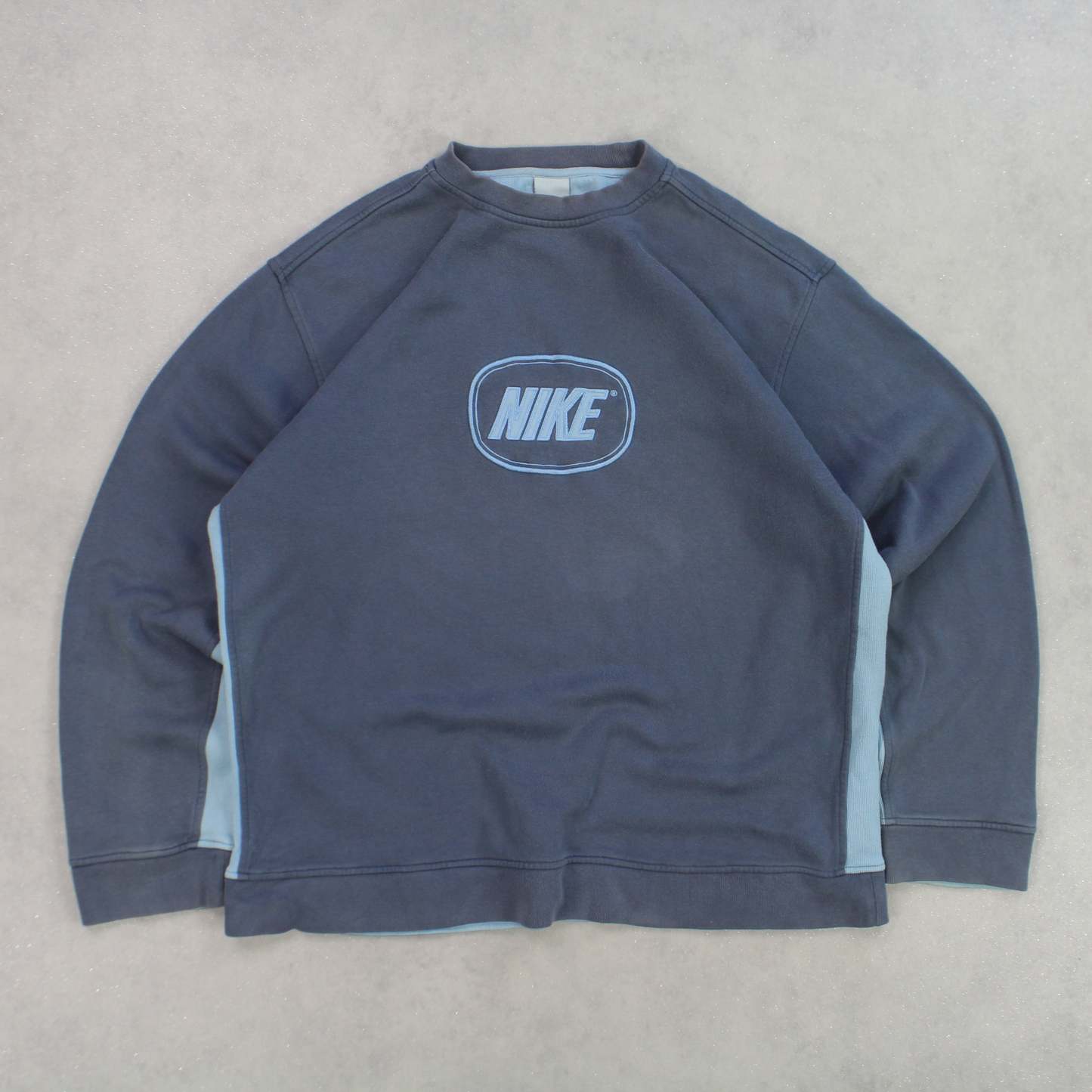 RARE 2000s  Sweatshirt Blue-OSI