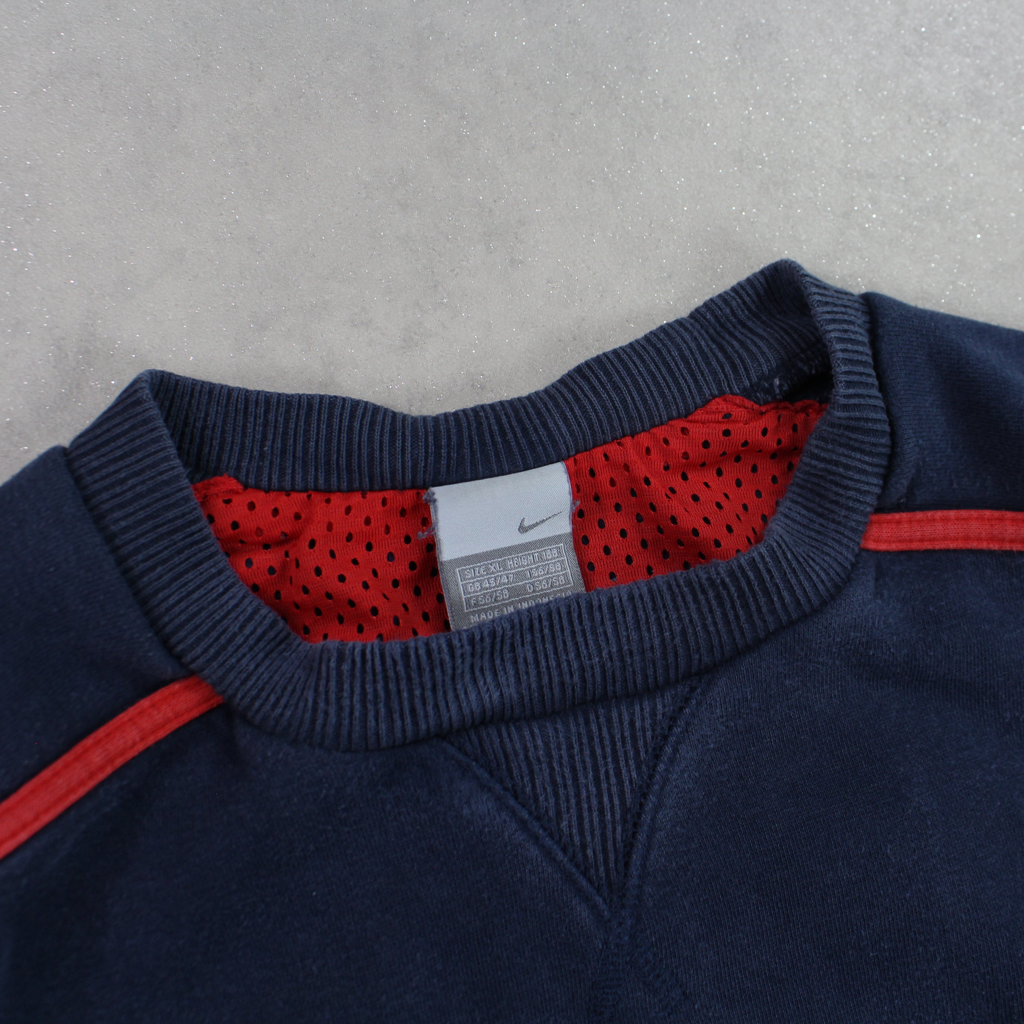 RARE 2000s  Sweatshirt Navy-OSI