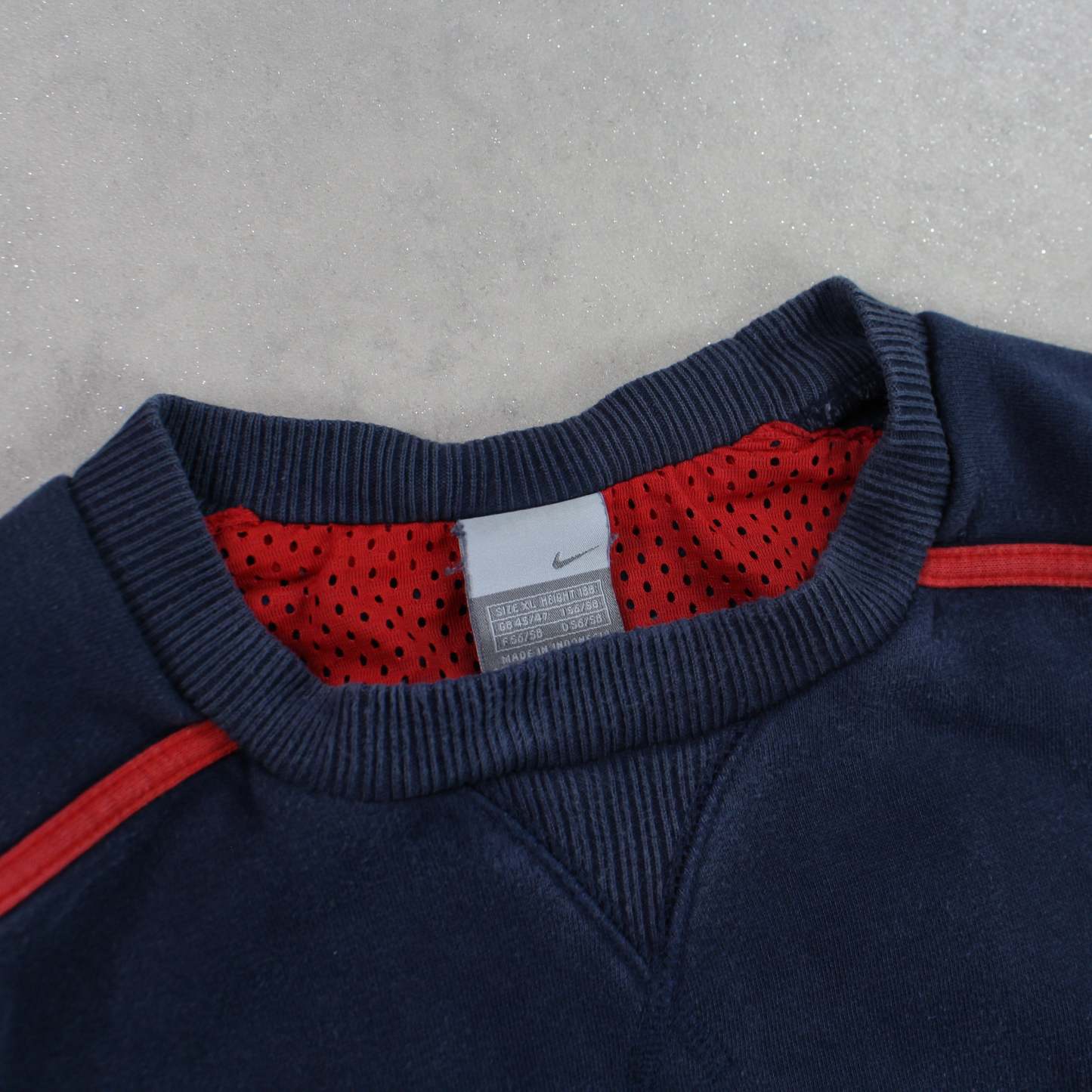 RARE 2000s  Sweatshirt Navy-OSI