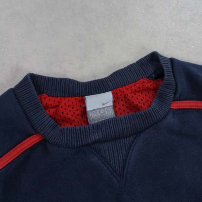 RARE 2000s  Sweatshirt Navy-OSI