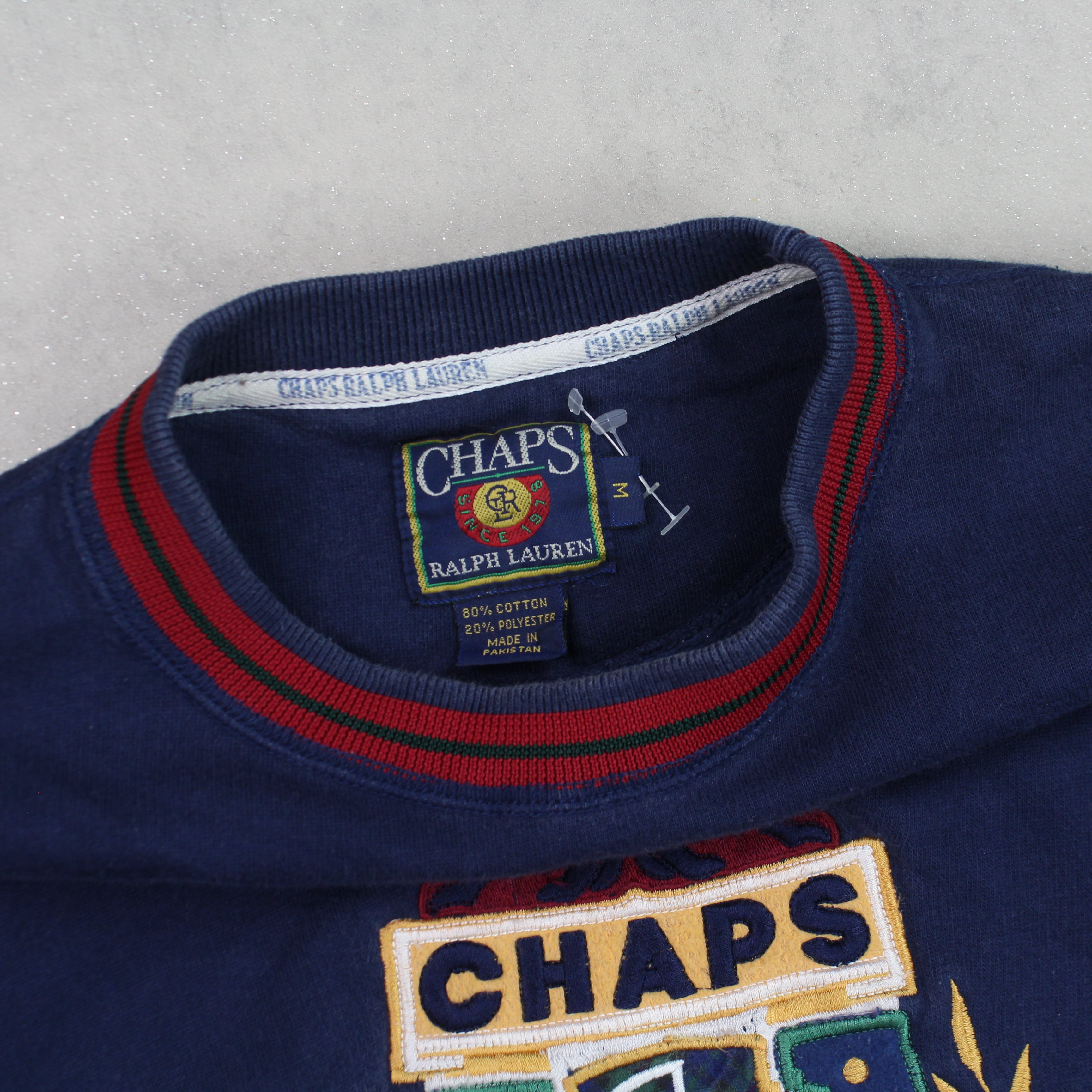 RARE 1990s   Sweatshirt Navy-OSI