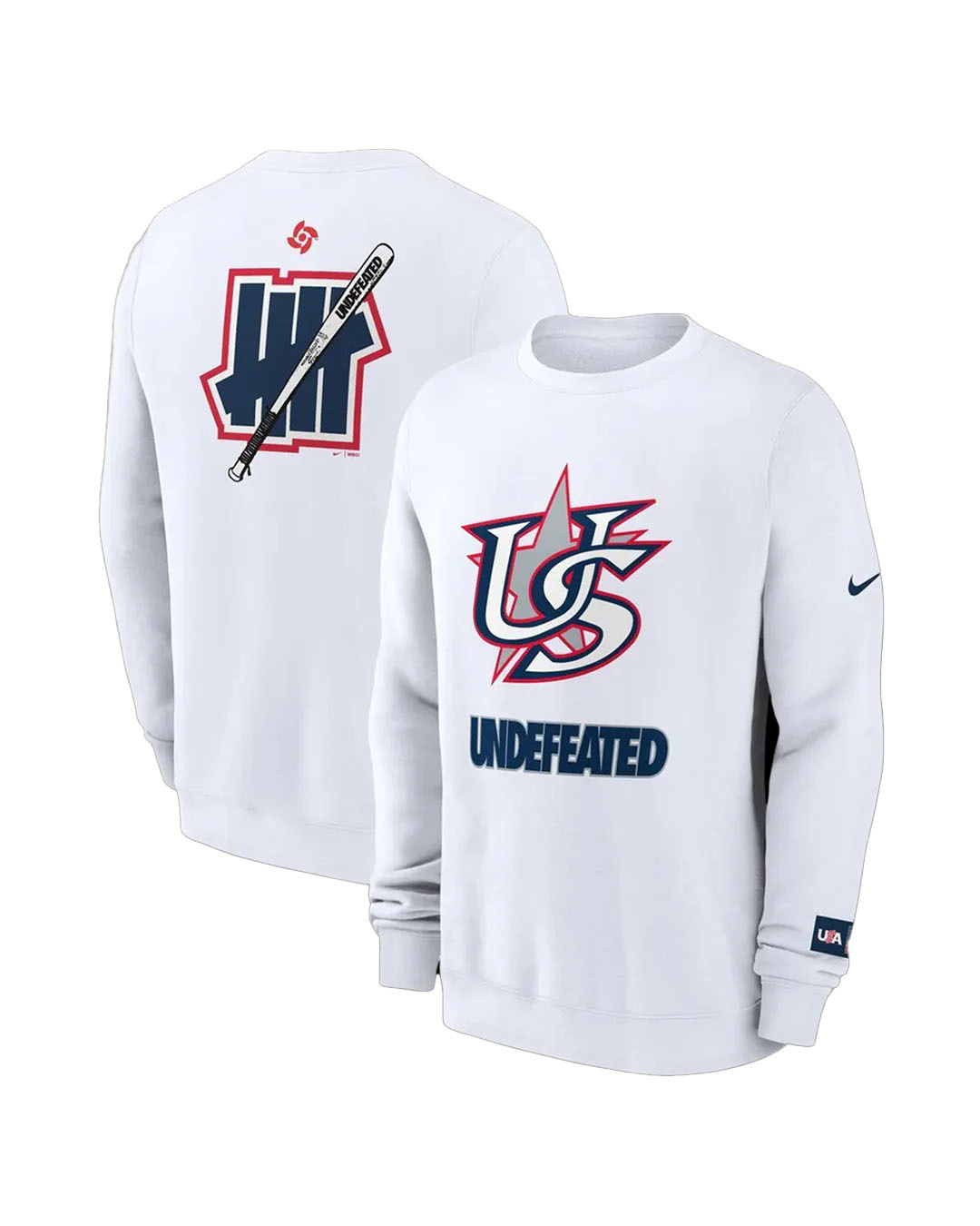 WBC x UNDEFEATED JAPAN CREWNECK
