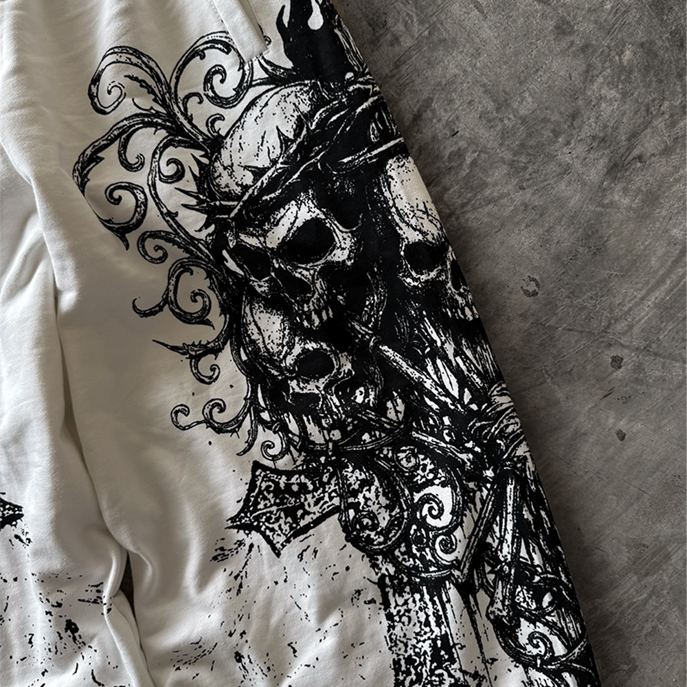 AFTERLIFE SWEATPANTS WHITE
