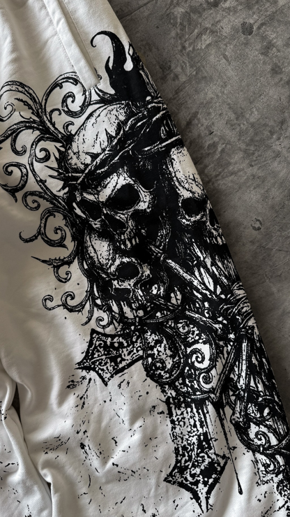 AFTERLIFE SWEATPANTS WHITE