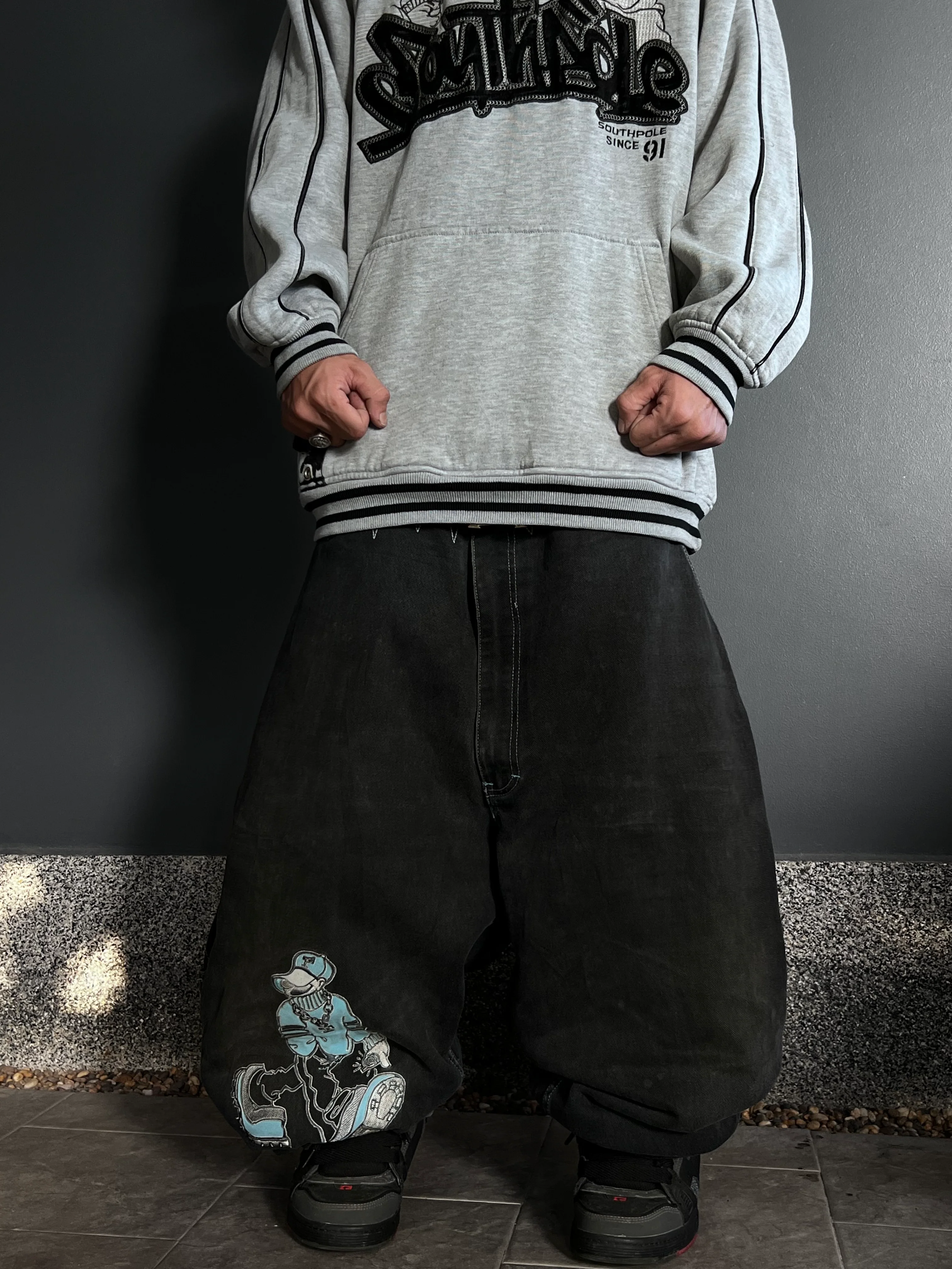 Rare Paco Hip-Hop Baggy Jeans