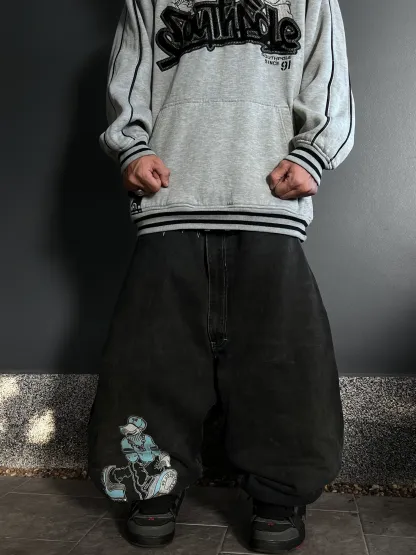 Rare Paco Hip-Hop Baggy Jeans