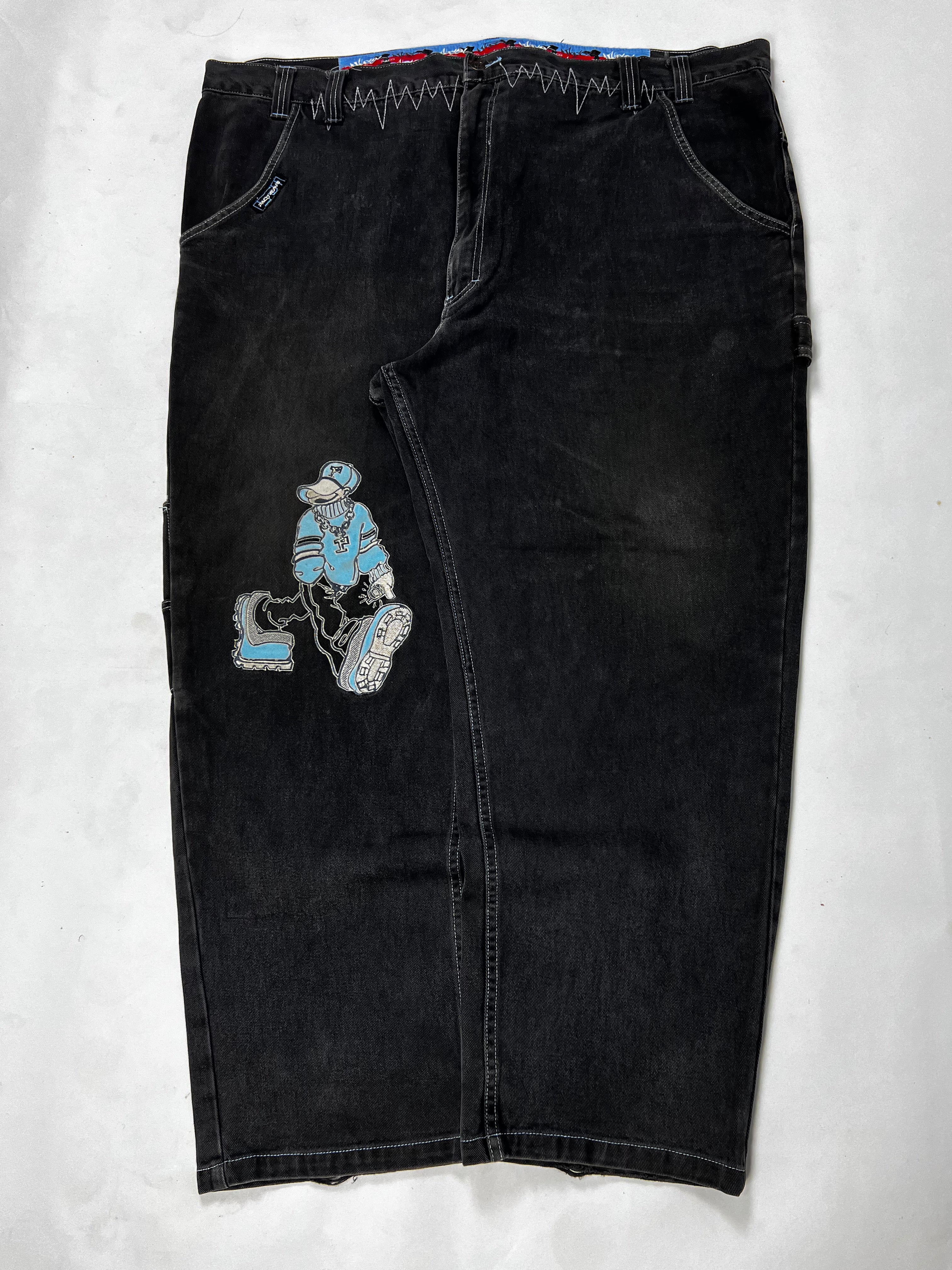 Rare Paco Hip-Hop Baggy Jeans