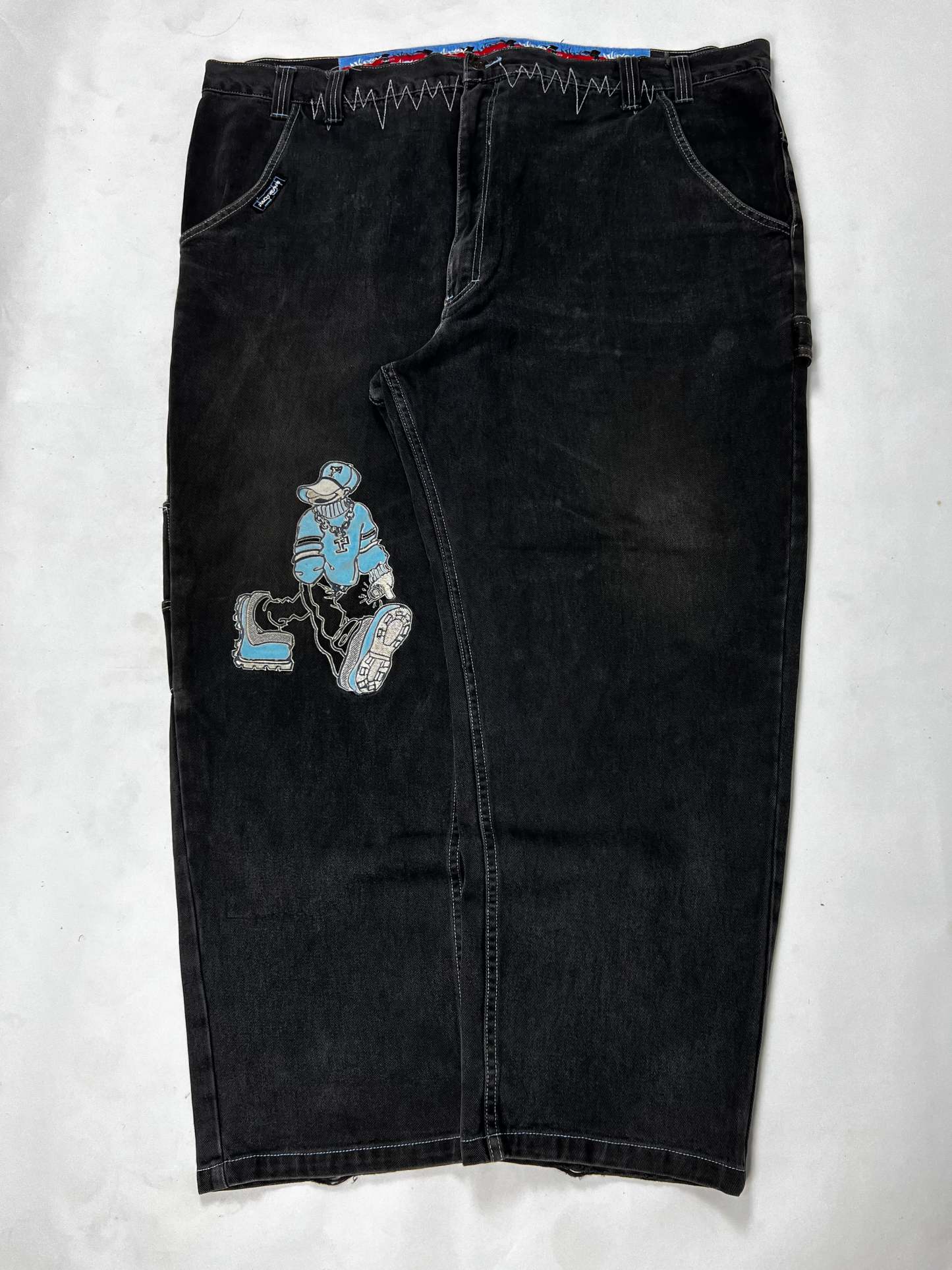 Rare Paco Hip-Hop Baggy Jeans