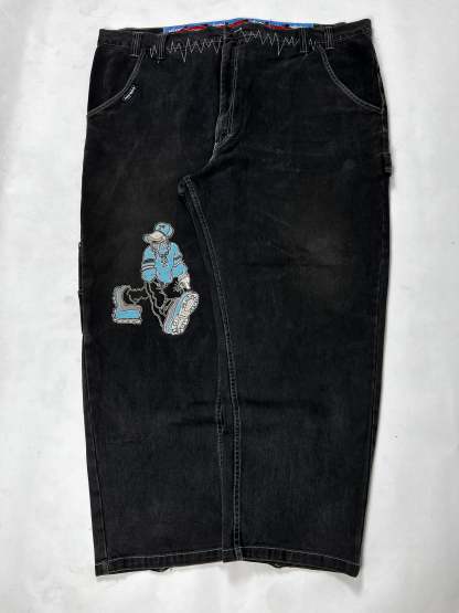Rare Paco Hip-Hop Baggy Jeans