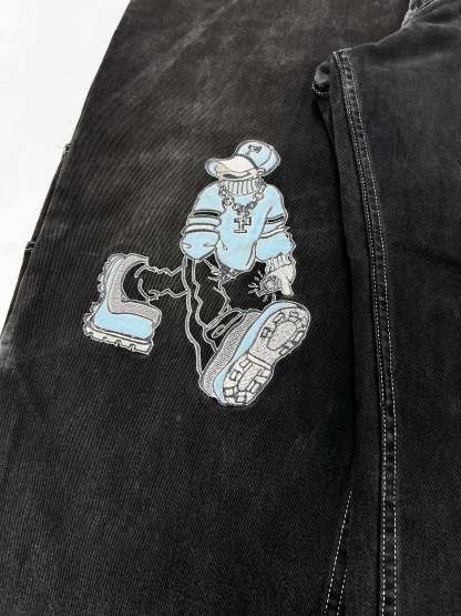Rare Paco Hip-Hop Baggy Jeans