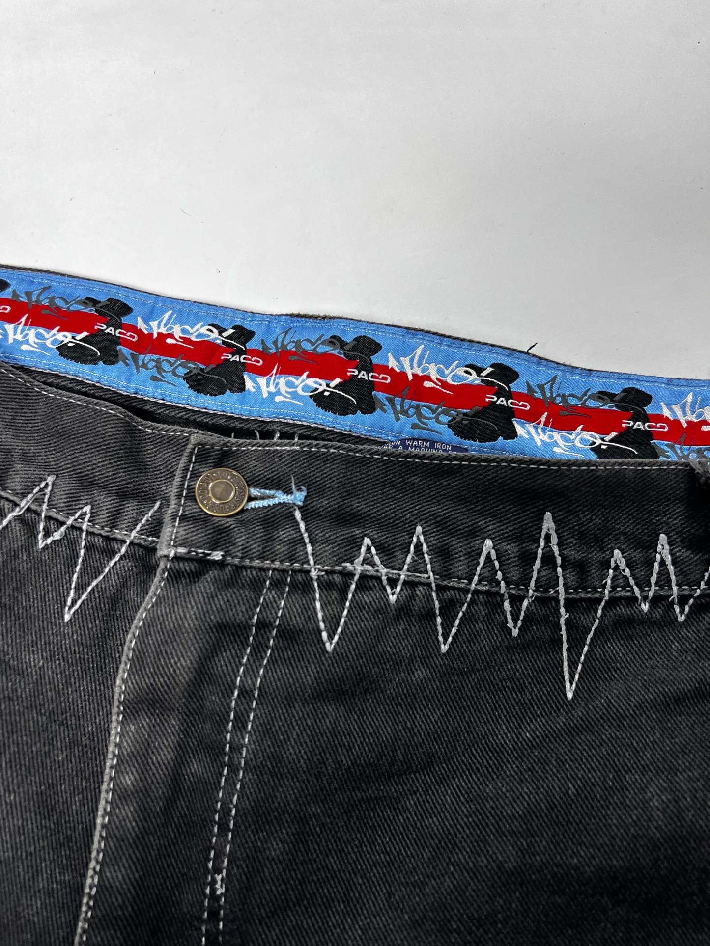 Rare Paco Hip-Hop Baggy Jeans