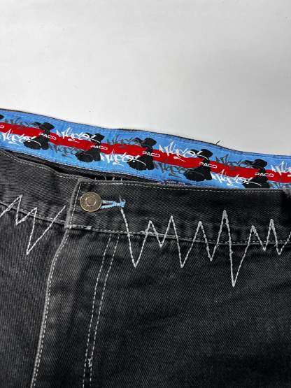 Rare Paco Hip-Hop Baggy Jeans
