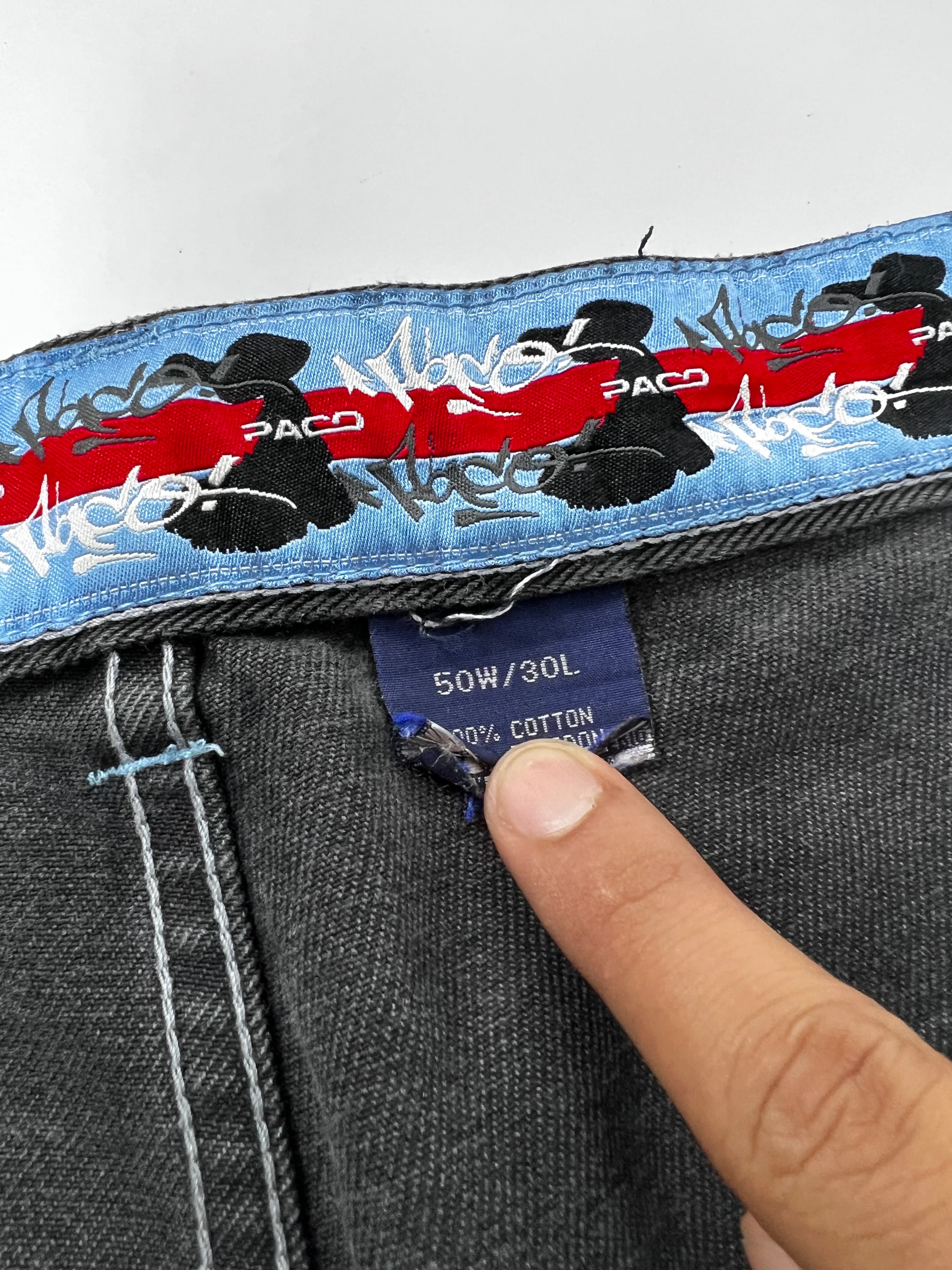Rare Paco Hip-Hop Baggy Jeans