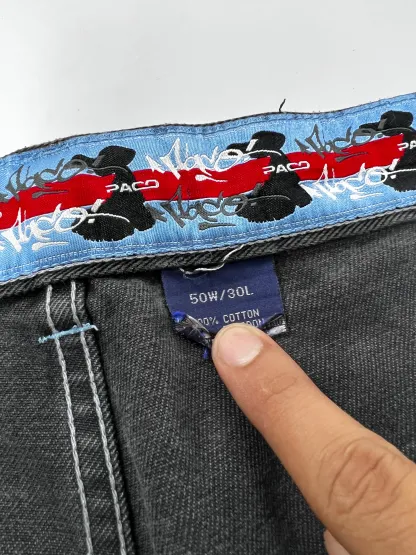 Rare Paco Hip-Hop Baggy Jeans