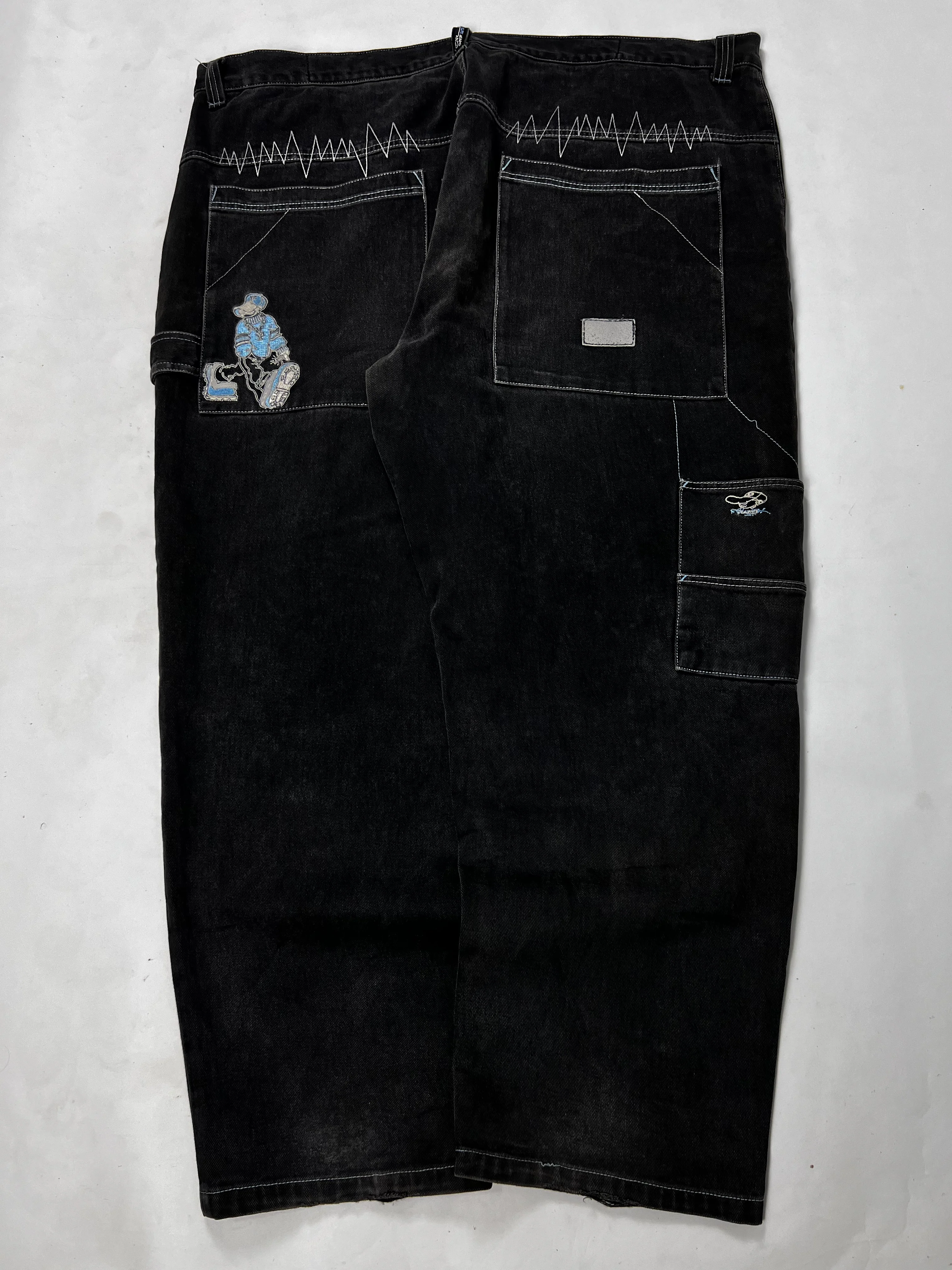 Rare Paco Hip-Hop Baggy Jeans