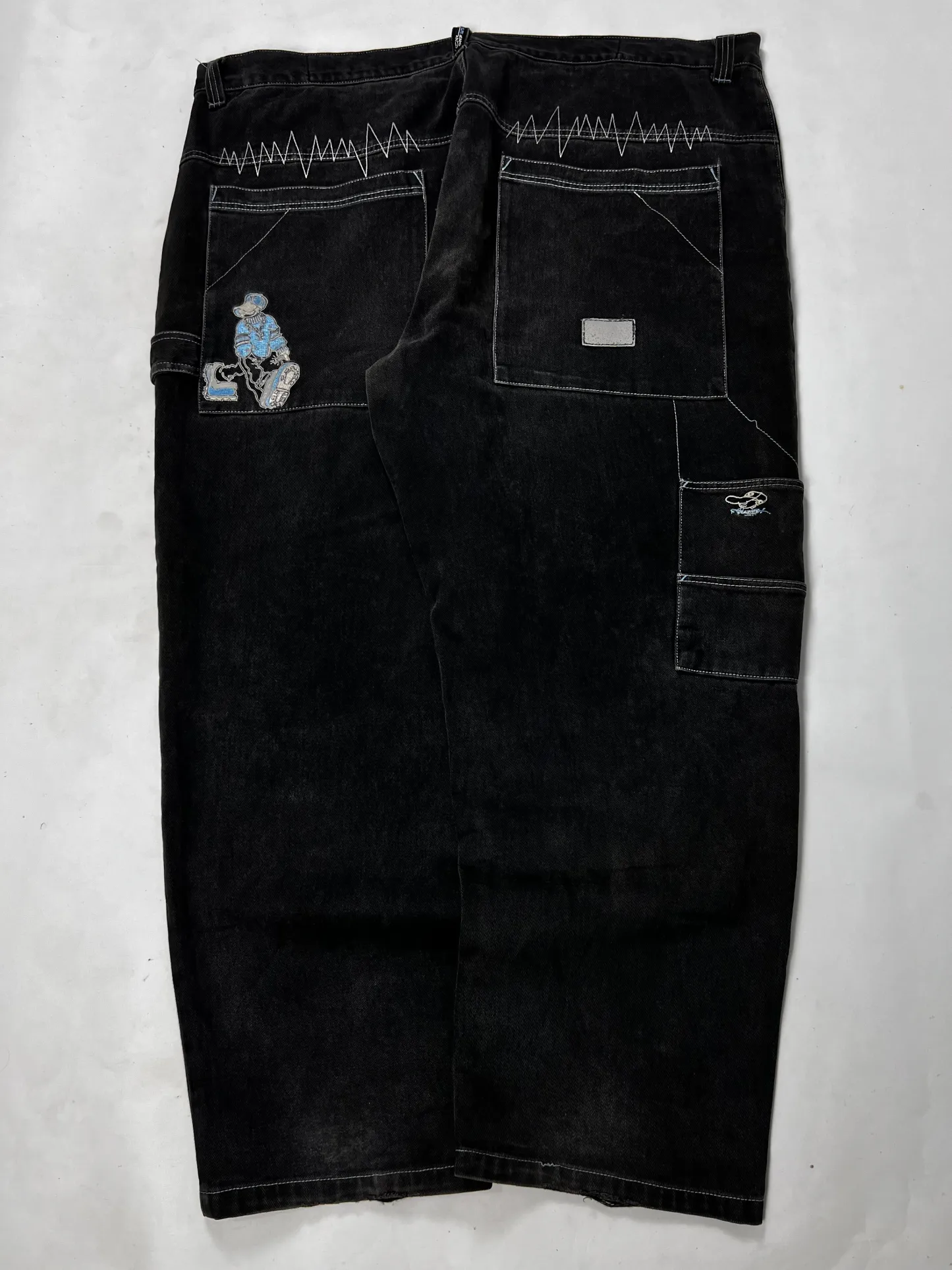 Rare Paco Hip-Hop Baggy Jeans