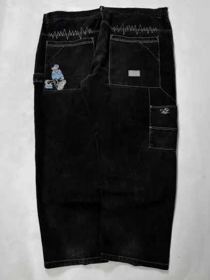 Rare Paco Hip-Hop Baggy Jeans