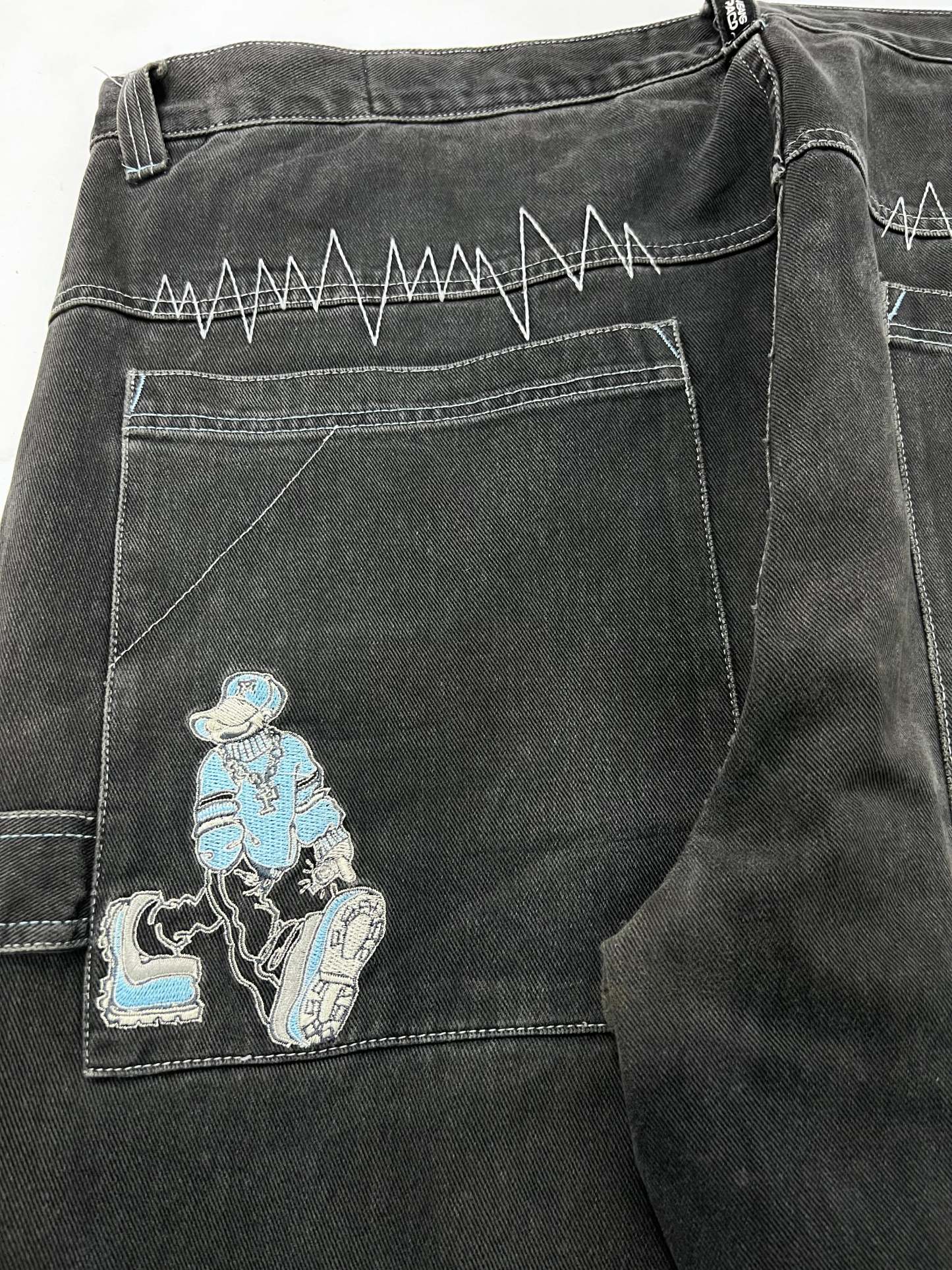 Rare Paco Hip-Hop Baggy Jeans