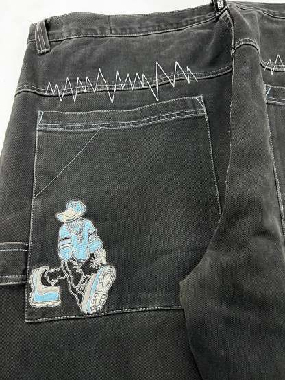 Rare Paco Hip-Hop Baggy Jeans