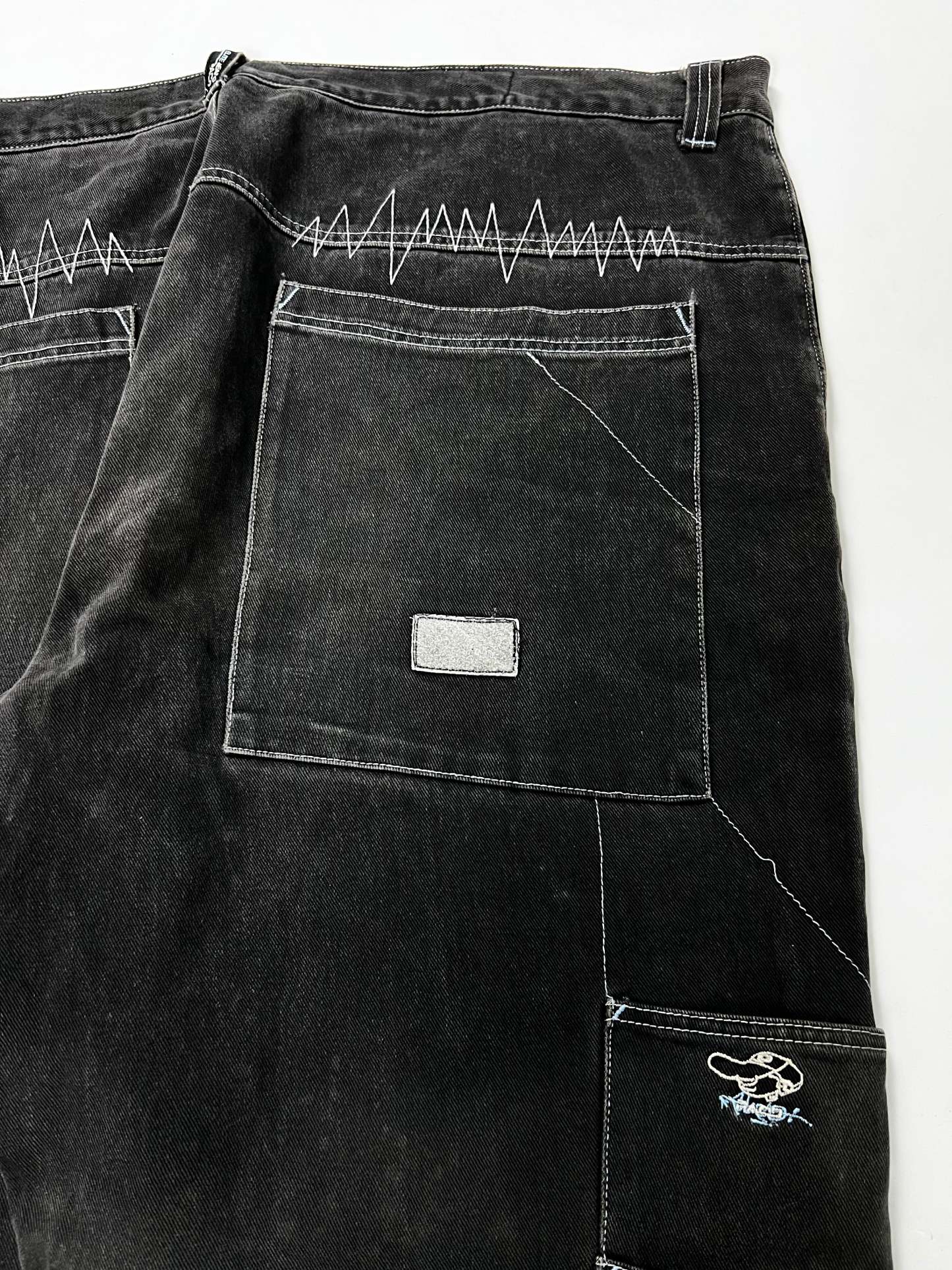 Rare Paco Hip-Hop Baggy Jeans