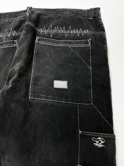 Rare Paco Hip-Hop Baggy Jeans