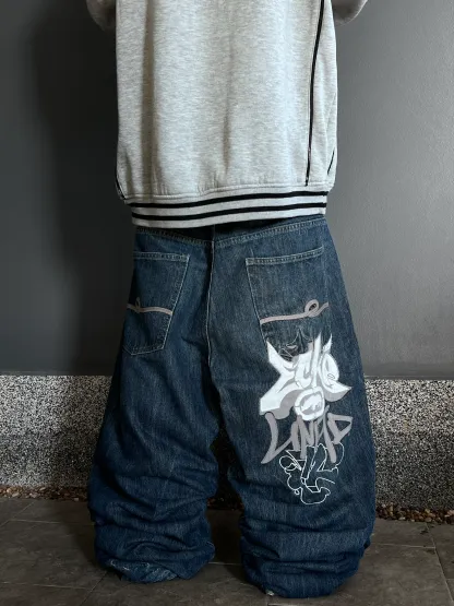 Ecko Graffiti Baggy Jeans