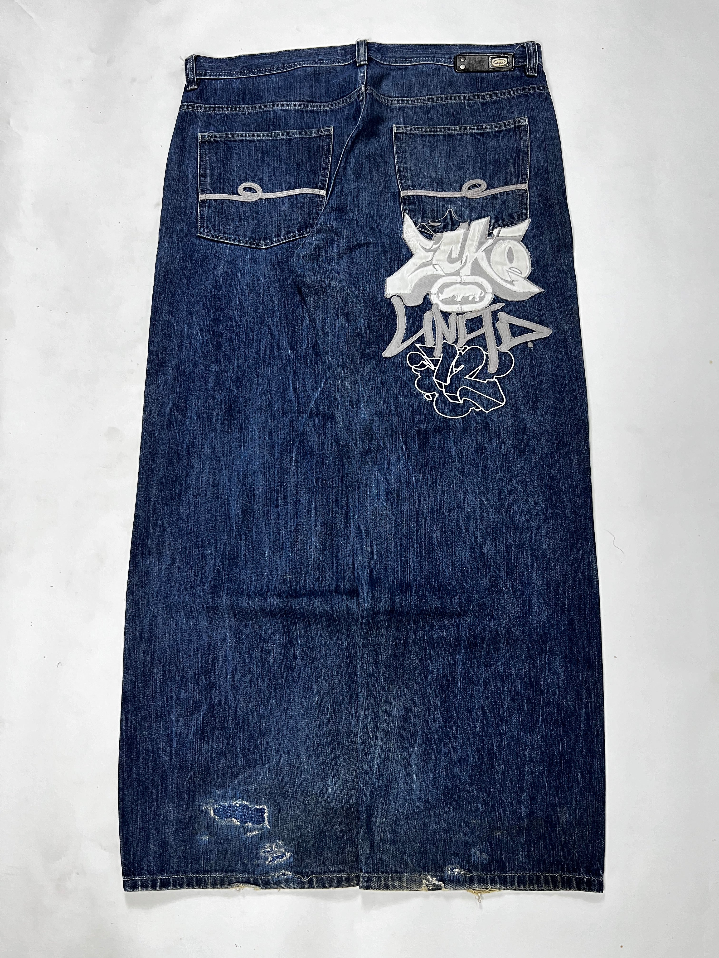 Ecko Graffiti Baggy Jeans