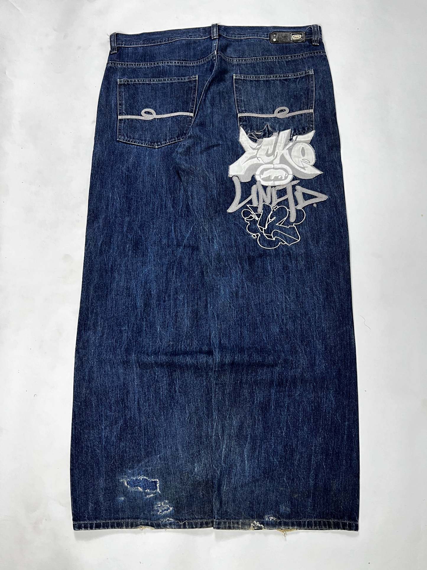 Ecko Graffiti Baggy Jeans