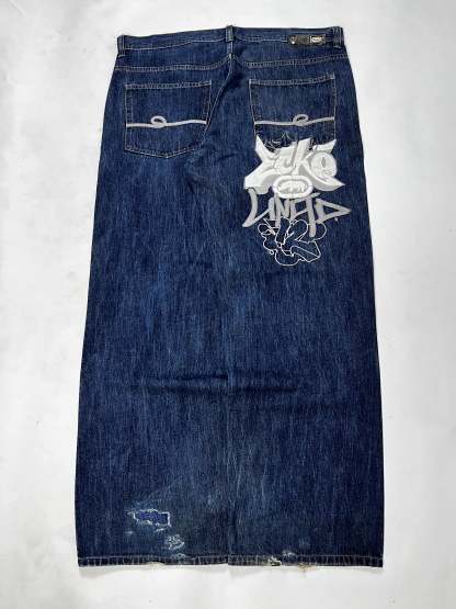 Ecko Graffiti Baggy Jeans