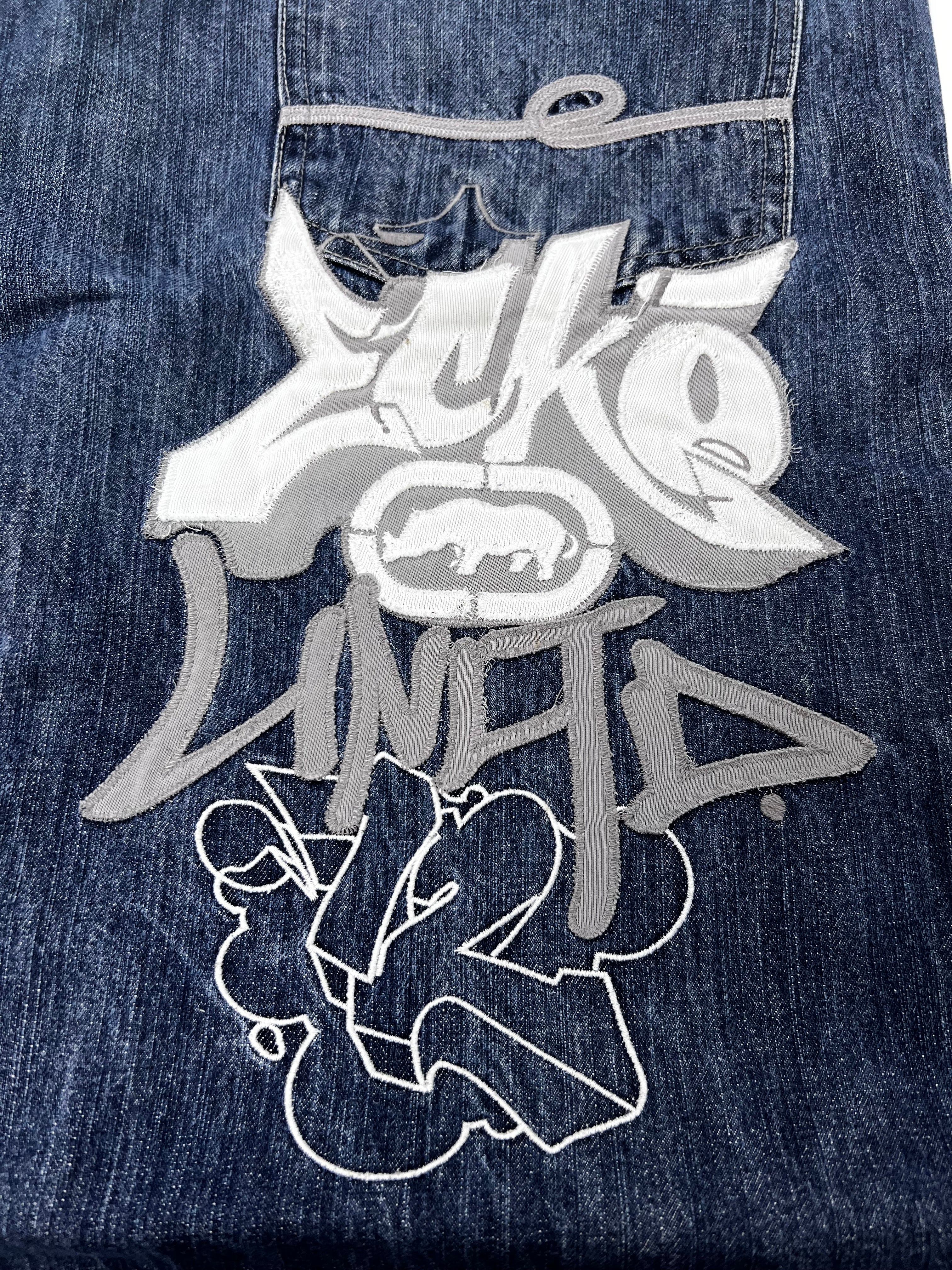Ecko Graffiti Baggy Jeans