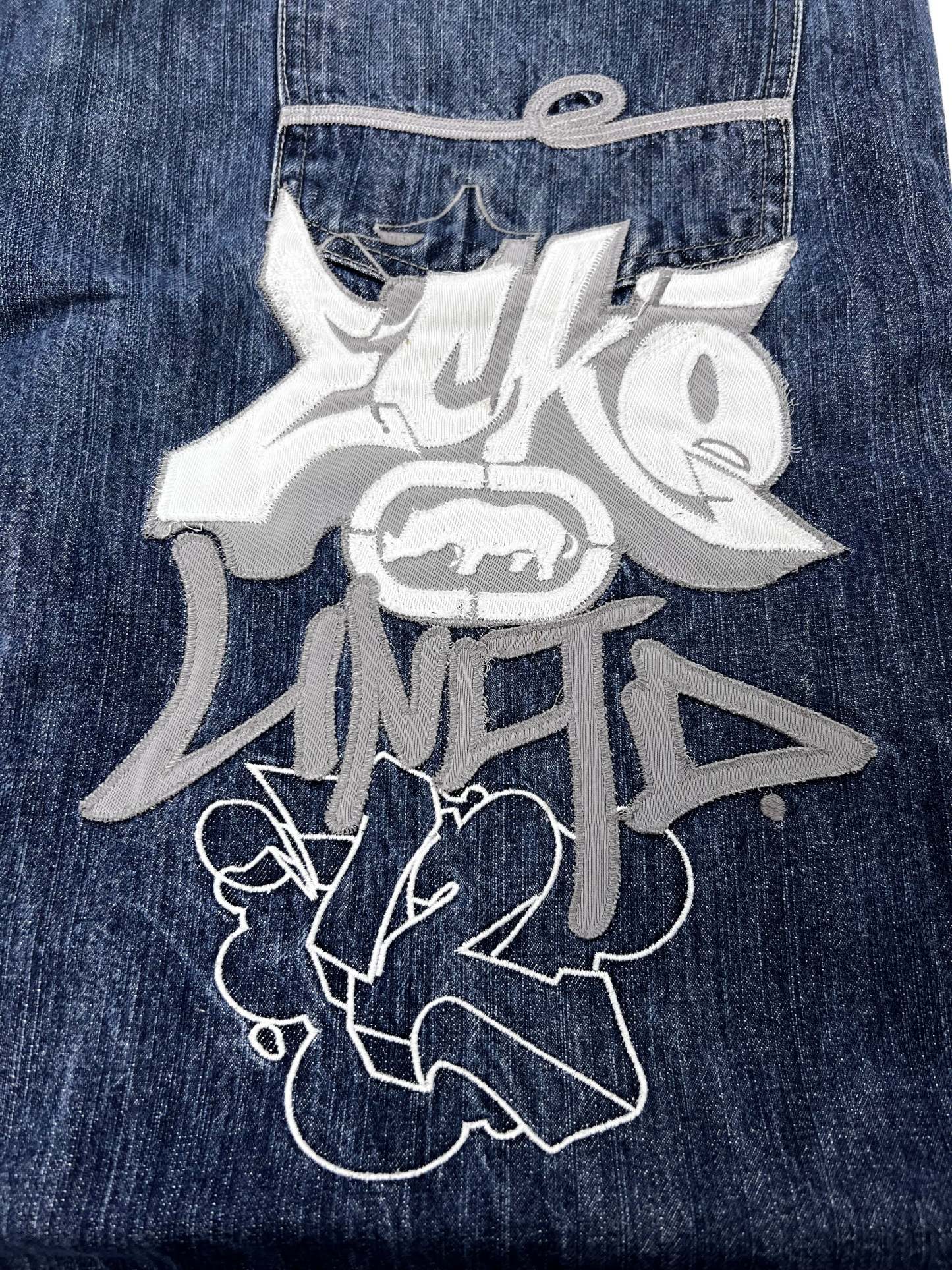 Ecko Graffiti Baggy Jeans