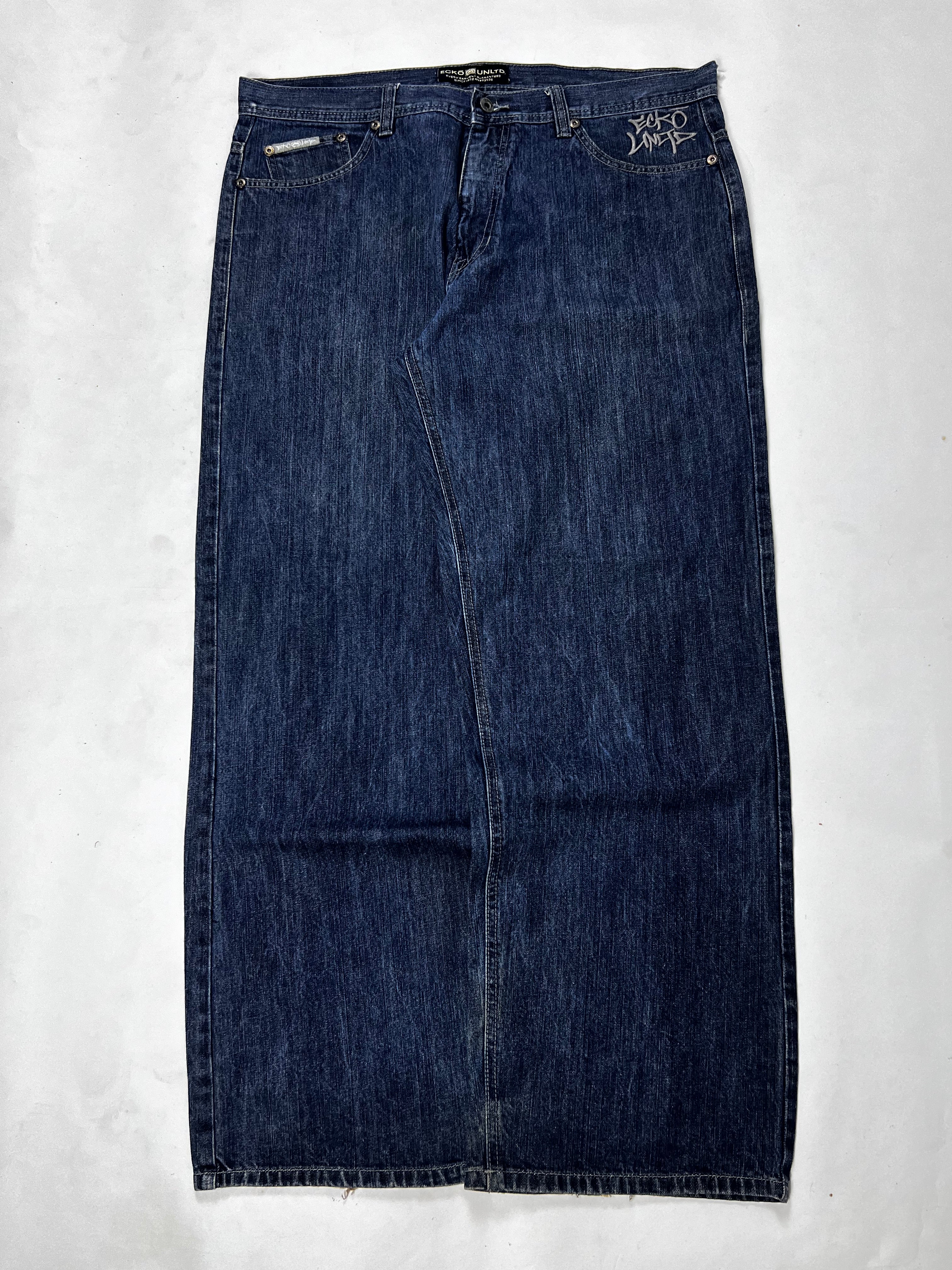 Ecko Graffiti Baggy Jeans