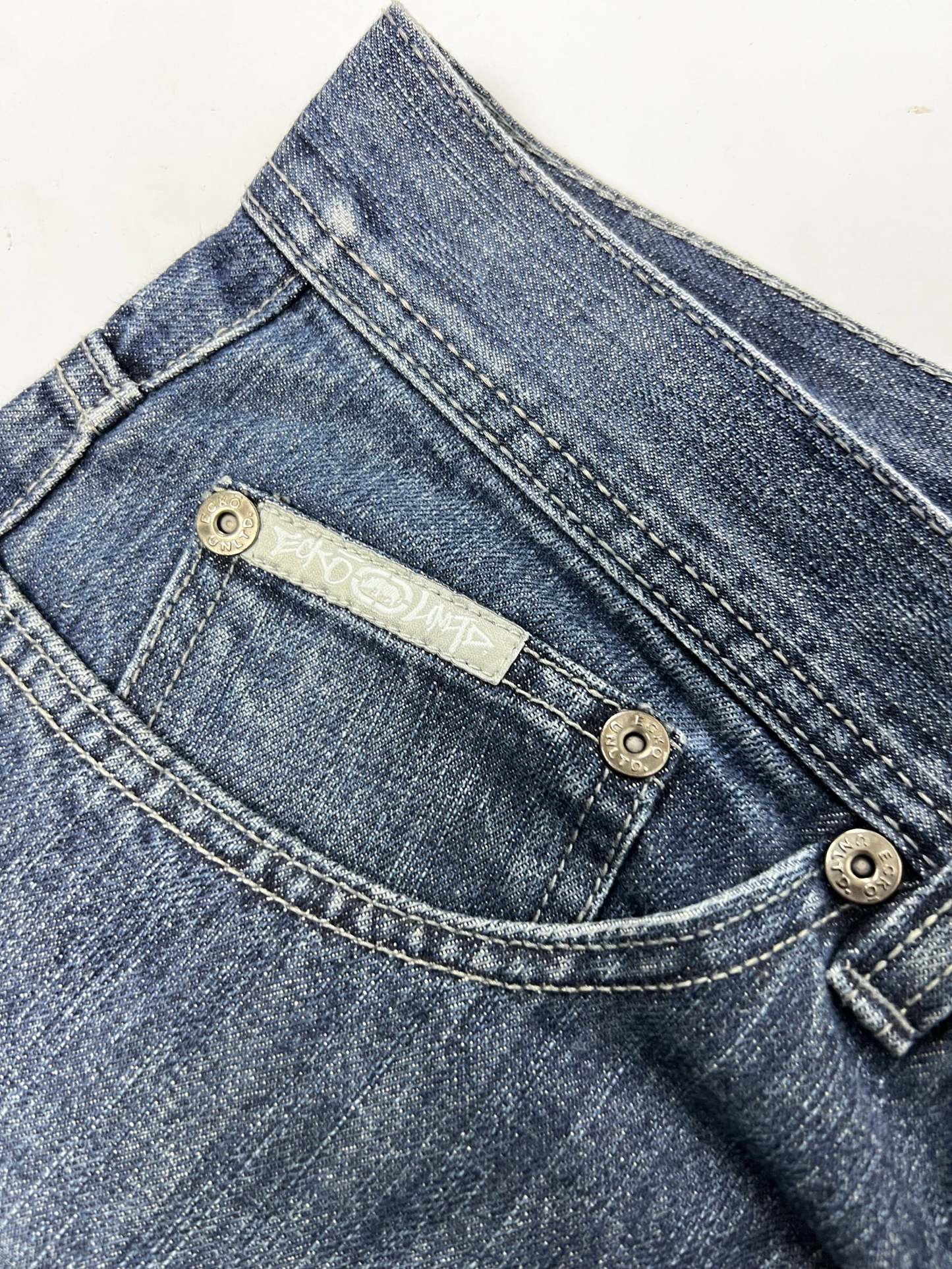 Ecko Graffiti Baggy Jeans