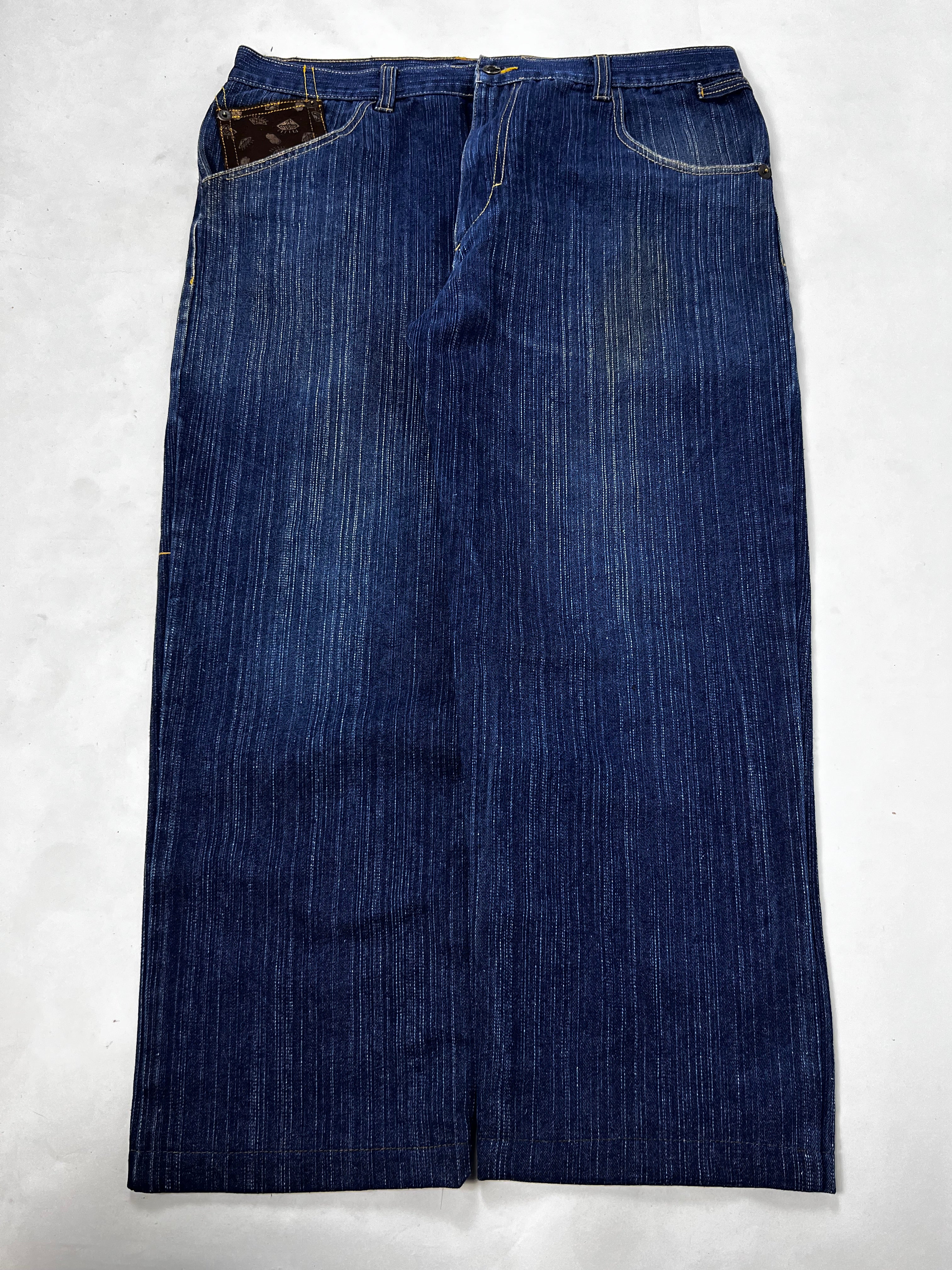 Rare Raw Blue Hiphop jeans