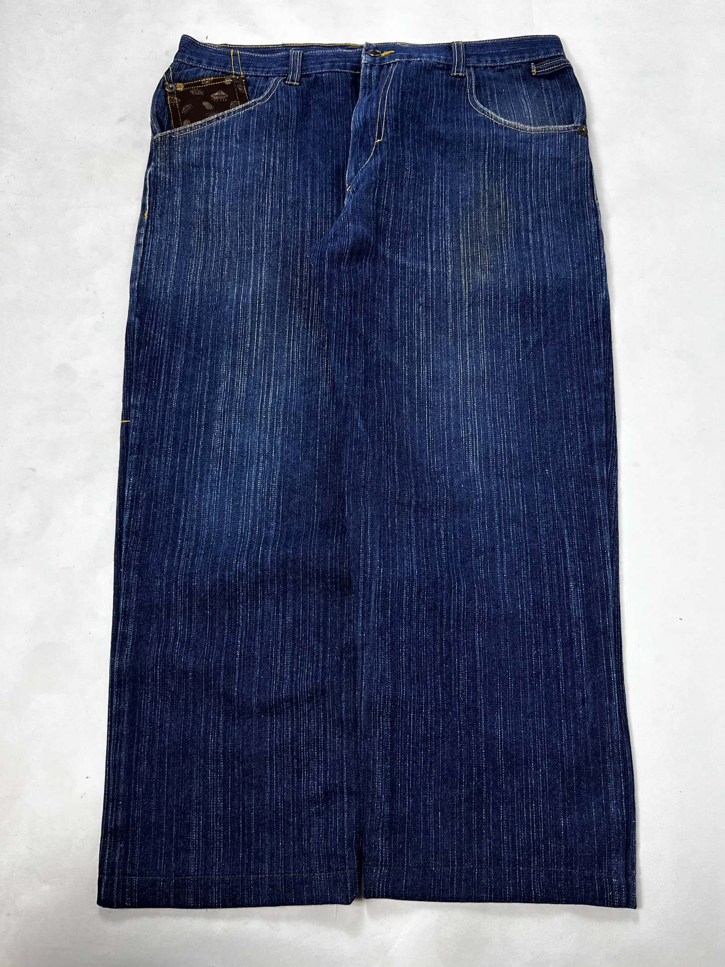 Rare Raw Blue Hiphop jeans