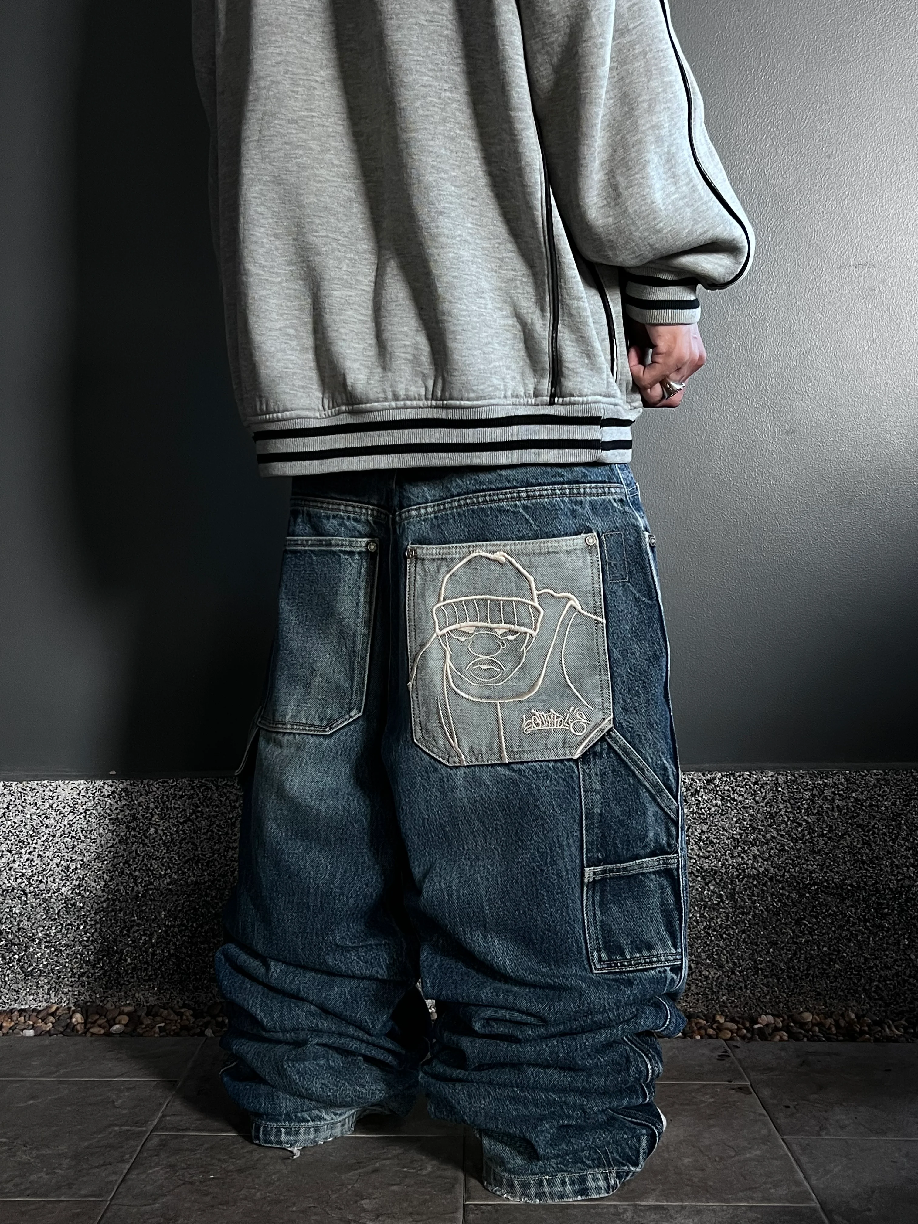 South Pole B-Boy Baggy Jeans