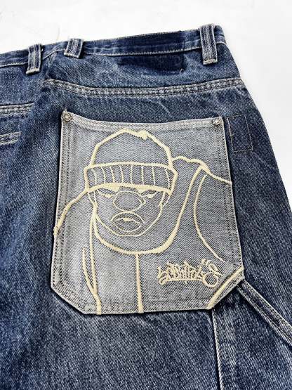 South Pole B-Boy Baggy Jeans