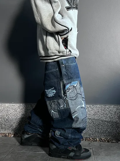South Pole B-Boy Baggy Jeans