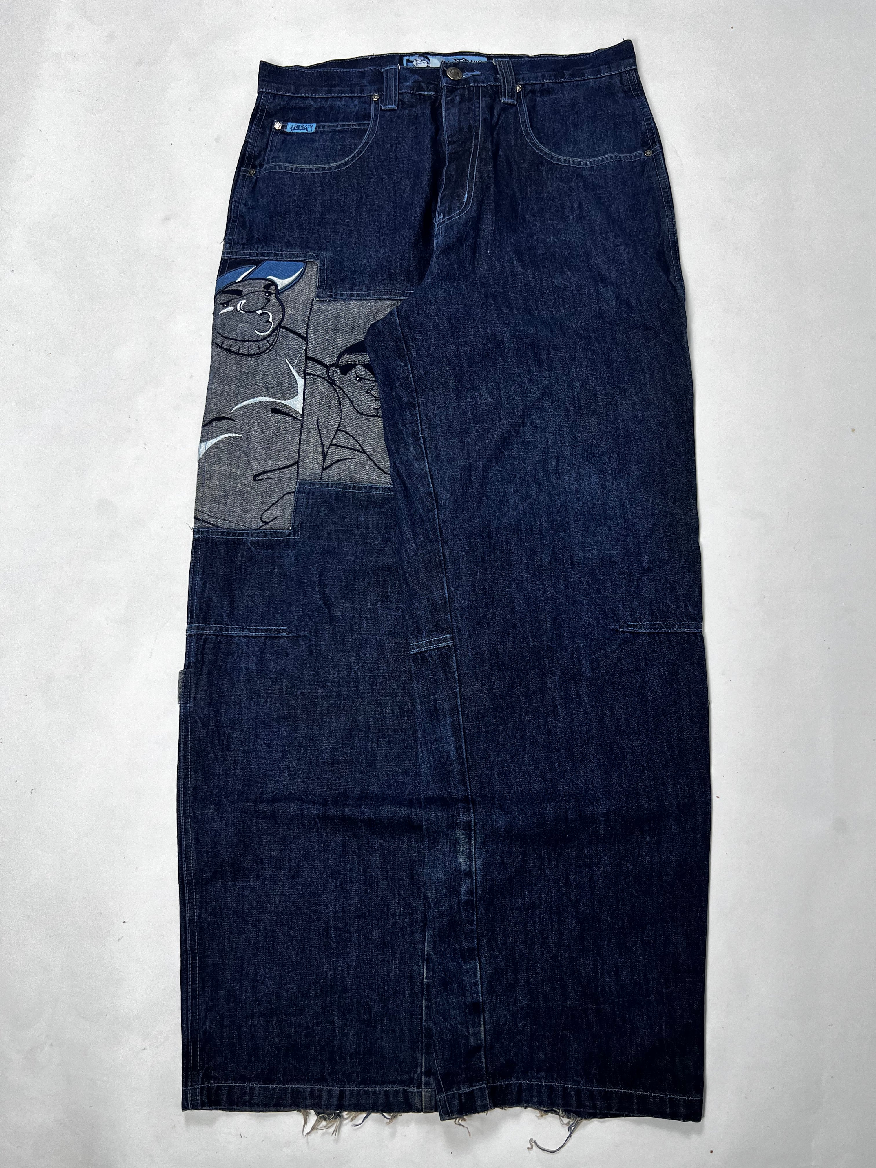 South Pole B-Boy Baggy Jeans