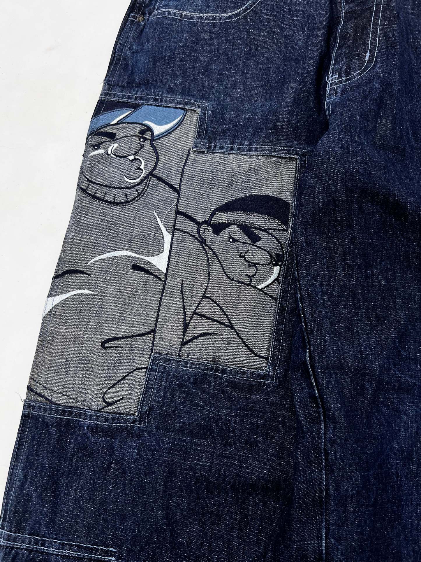 South Pole B-Boy Baggy Jeans