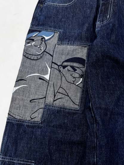 South Pole B-Boy Baggy Jeans