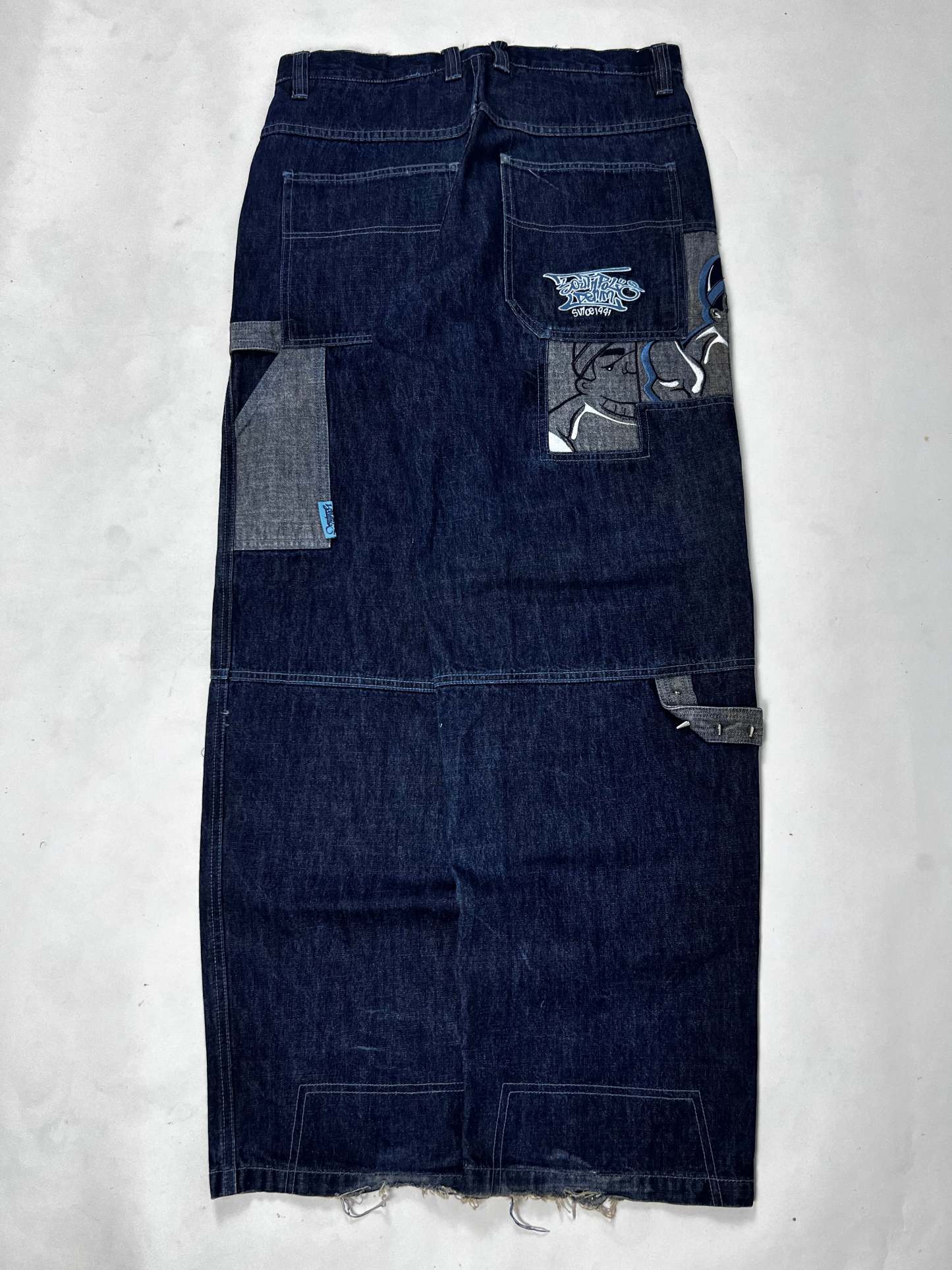 South Pole B-Boy Baggy Jeans