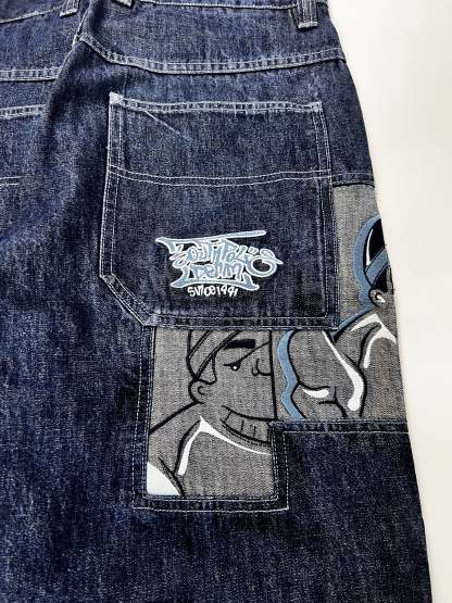 South Pole B-Boy Baggy Jeans