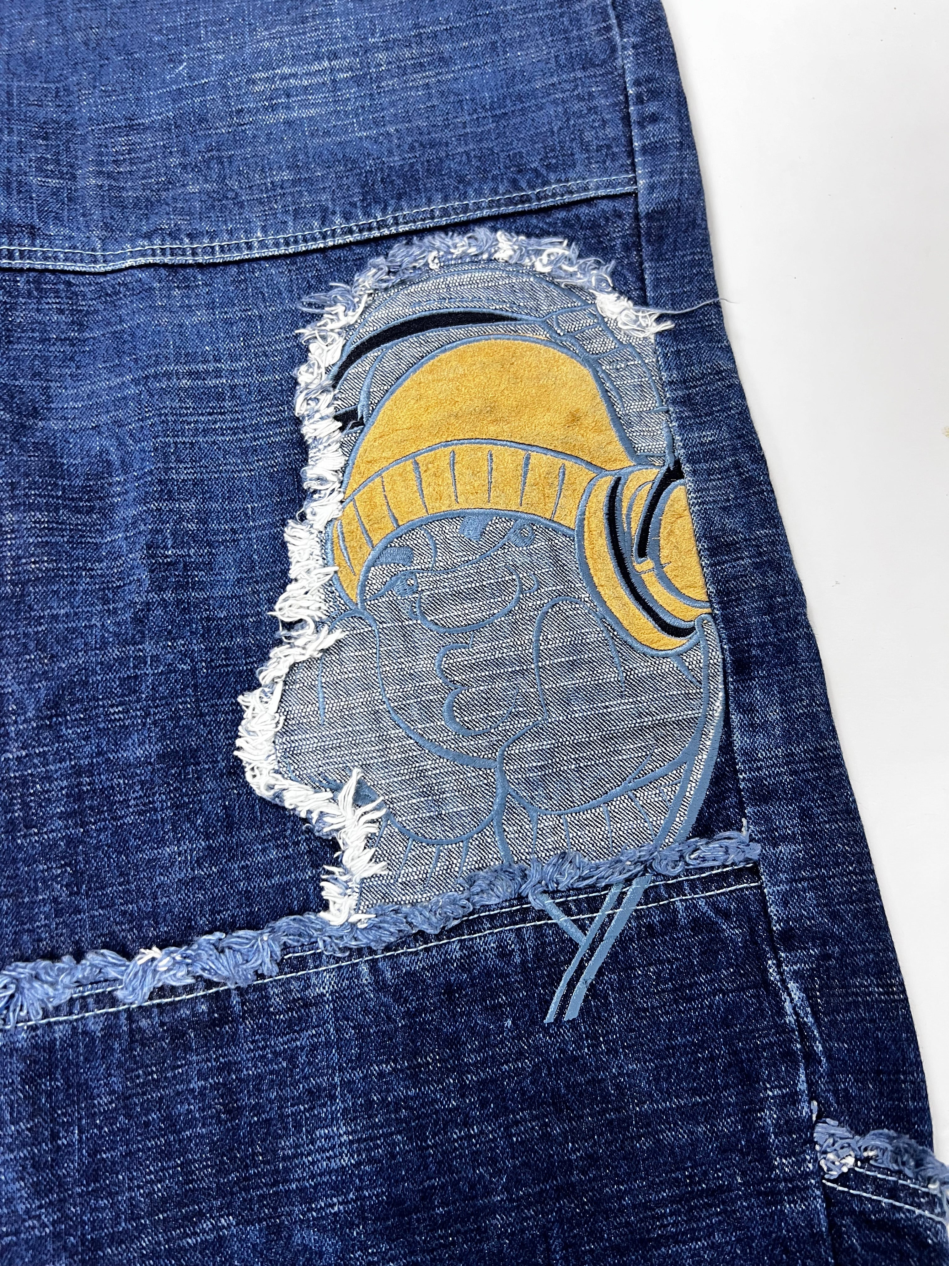 Rare South Pole B-Boy Baggy Jeans