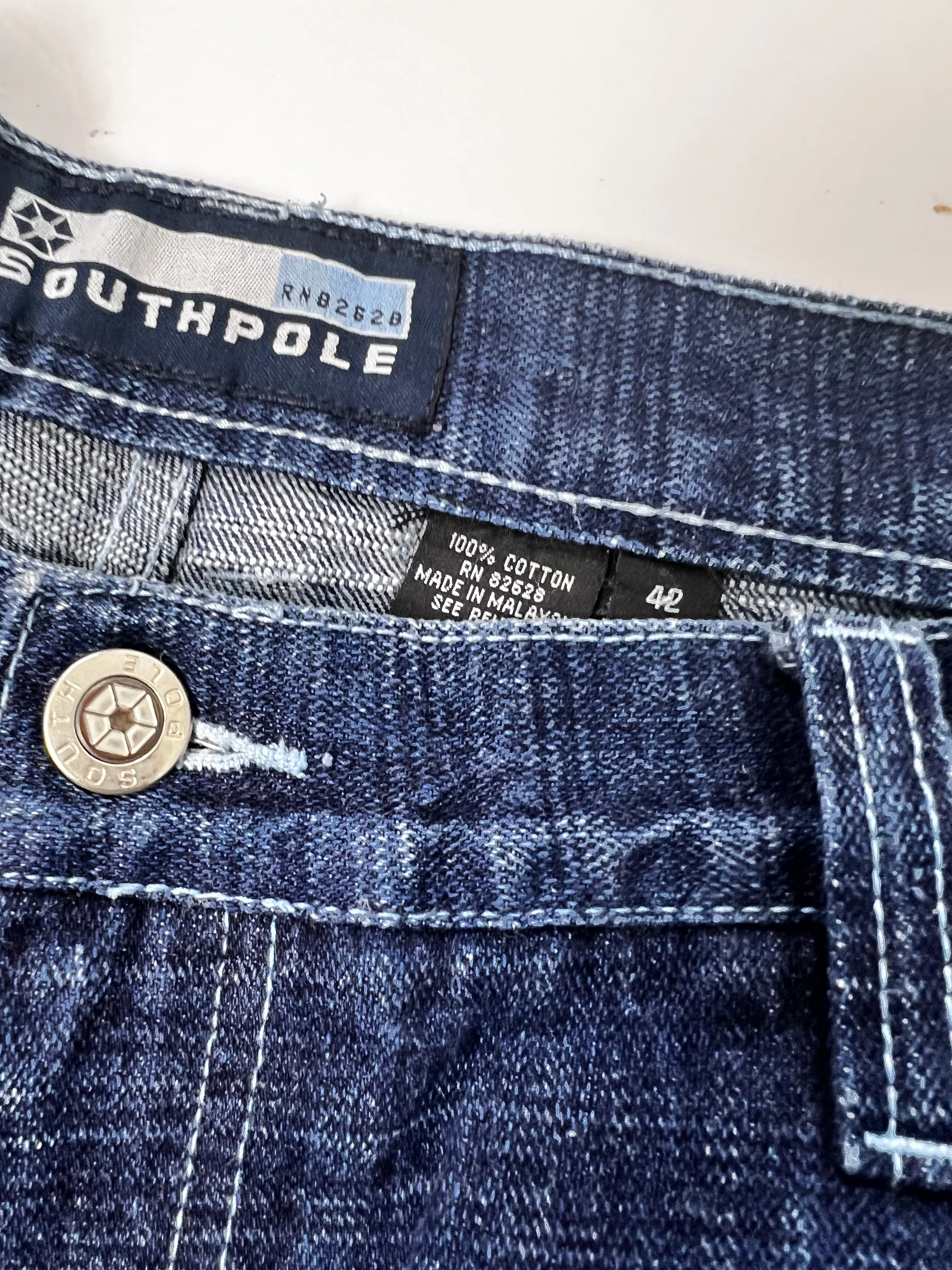 Rare South Pole B-Boy Baggy Jeans