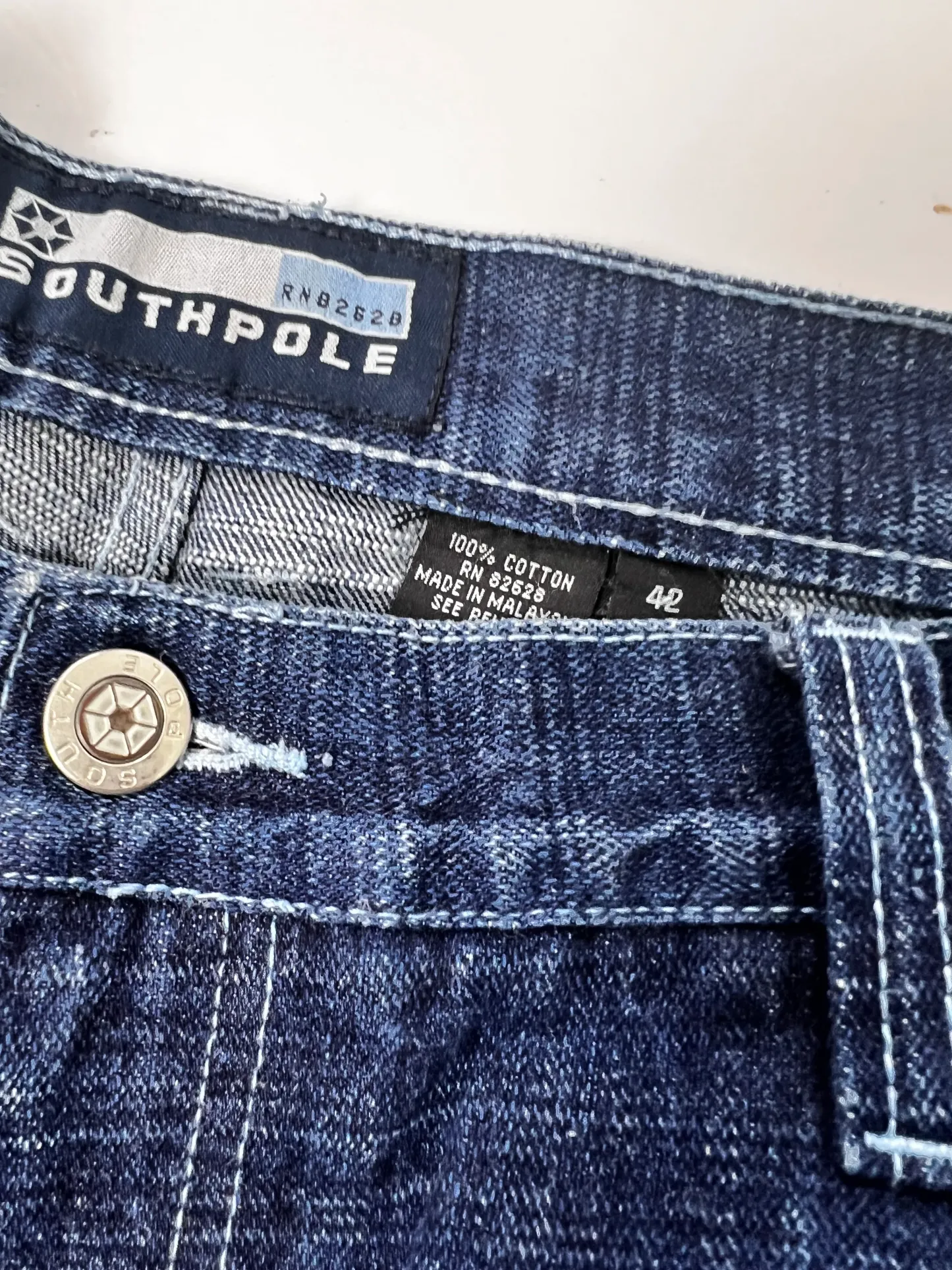 Rare South Pole B-Boy Baggy Jeans
