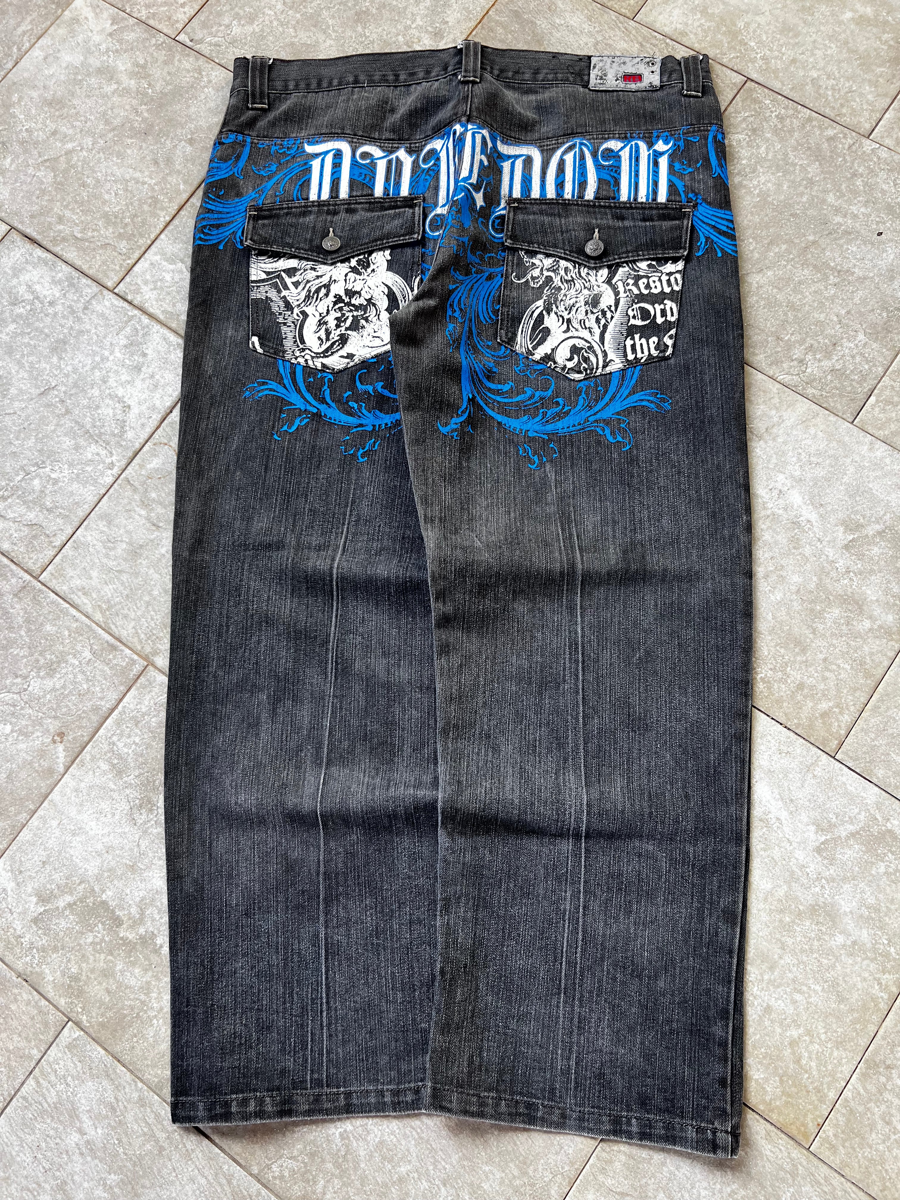 Raw Blue