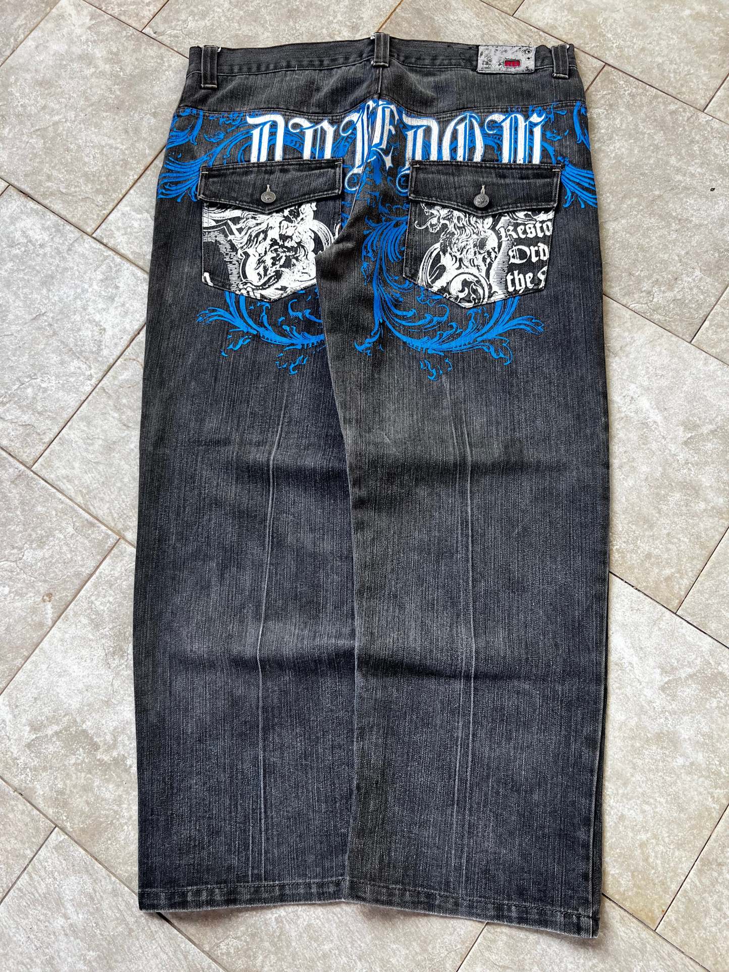 Raw Blue