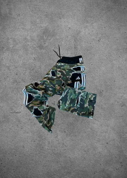 Adi camo black 38